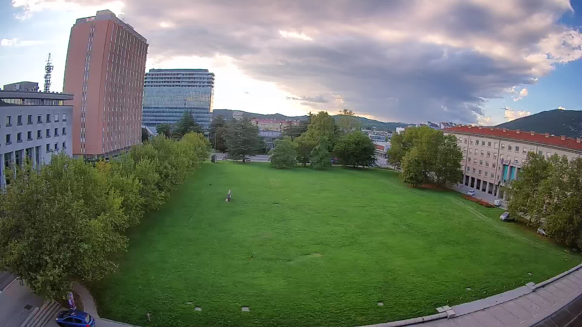 LIVE Webcam Nova Gorica – Edvard Kardelj square