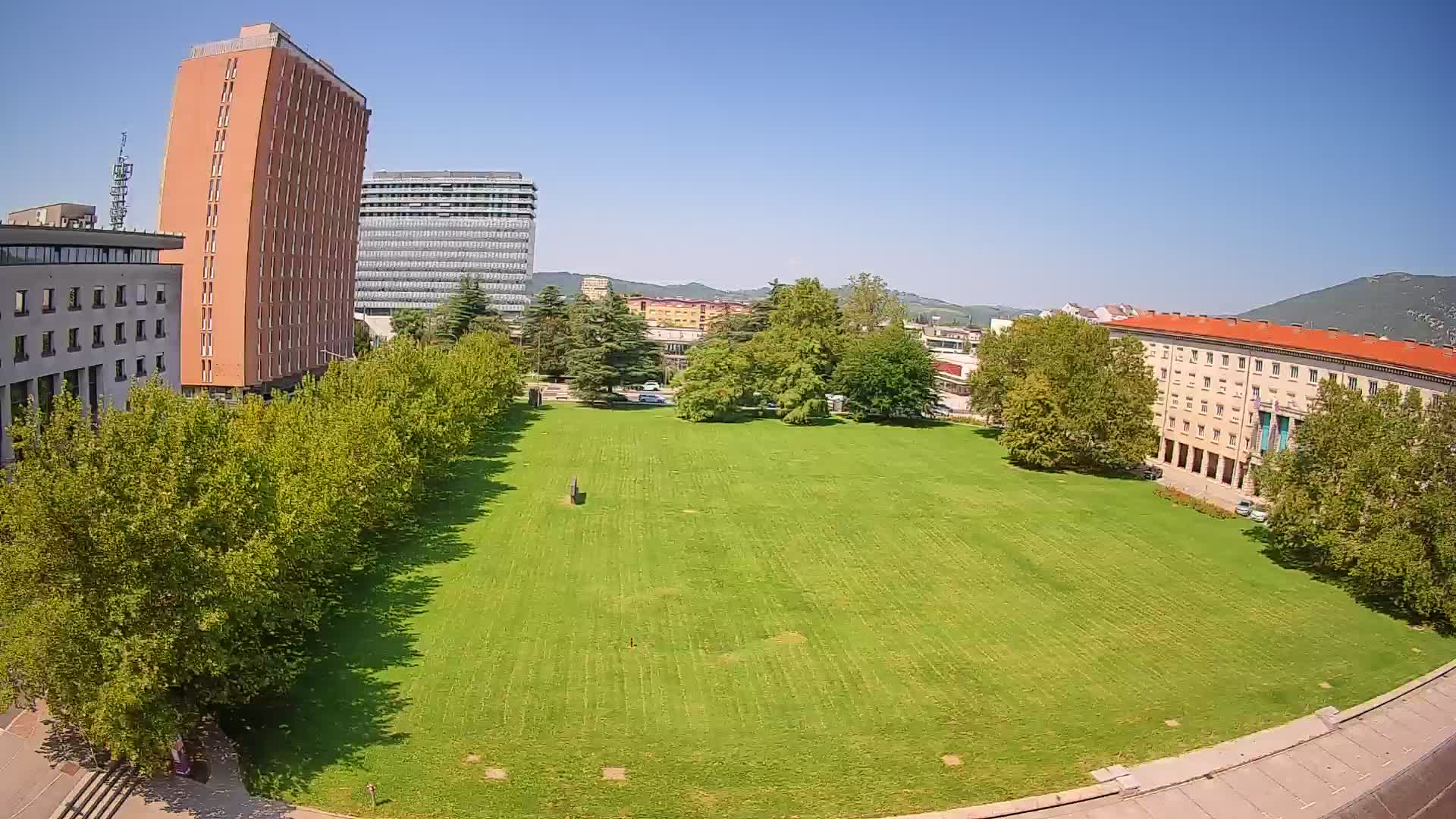 Webcam Edvard Kardelj Platz – Nova Gorica