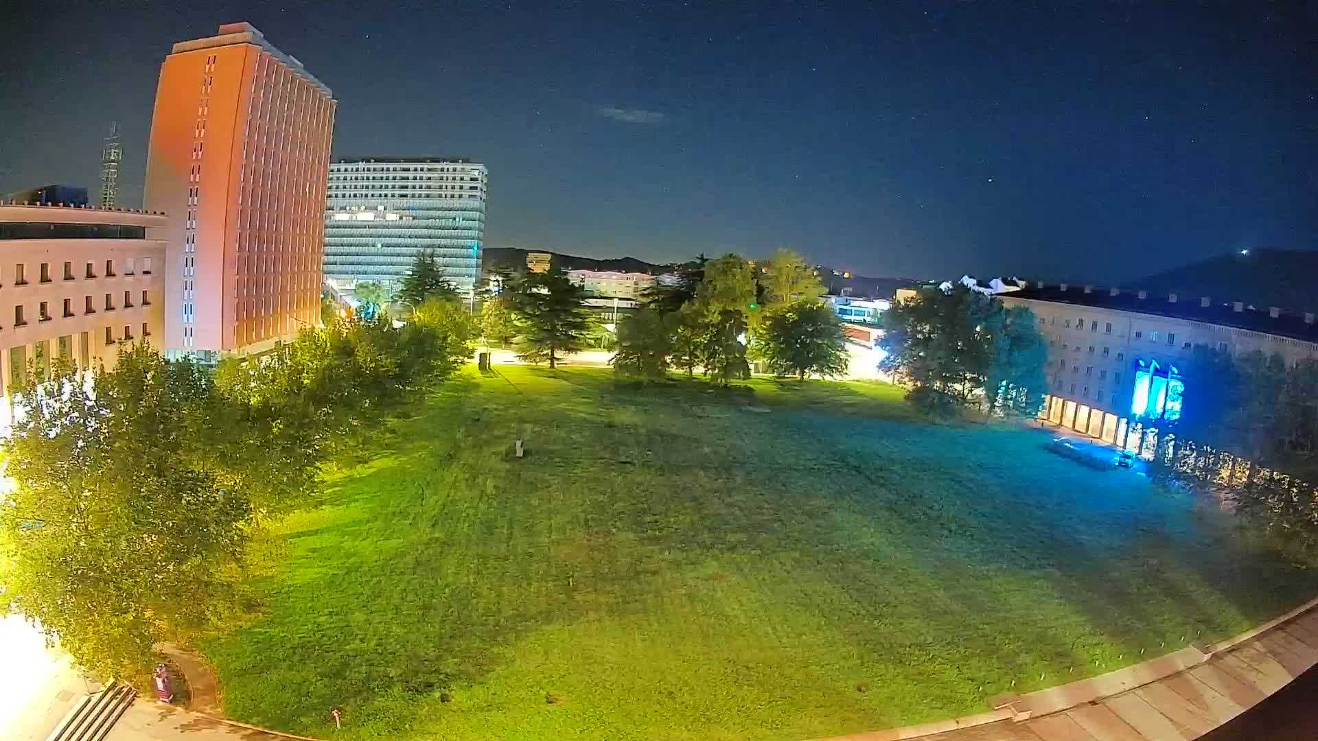 LIVE Webcam Nova Gorica – Edvard Kardelj square