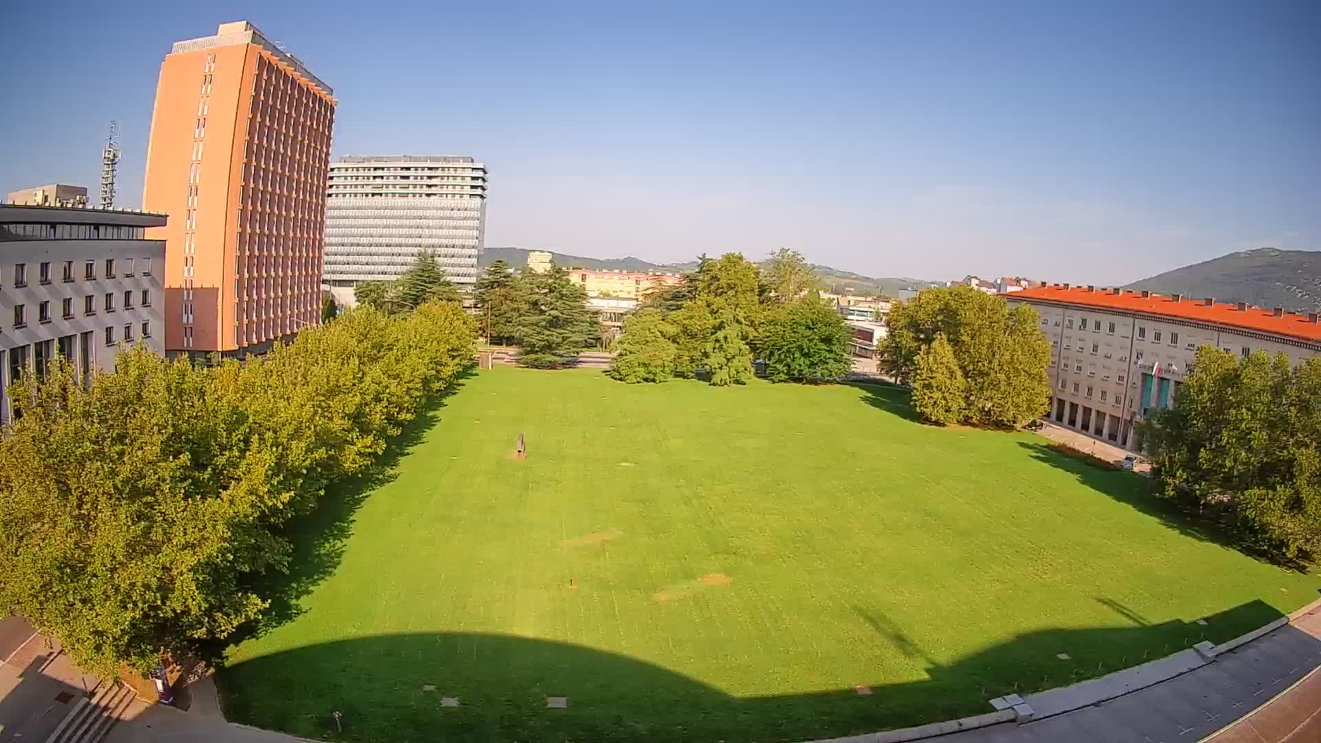 LIVE Webcam Nova Gorica – Edvard Kardelj square