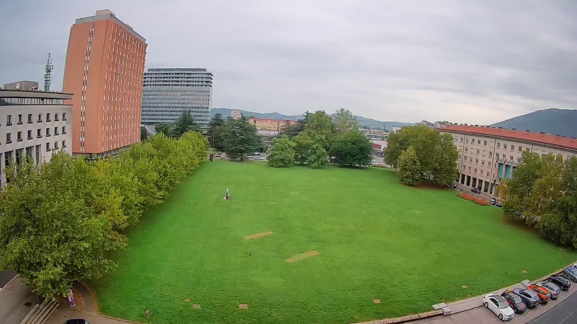LIVE Webcam Nova Gorica – Edvard Kardelj square