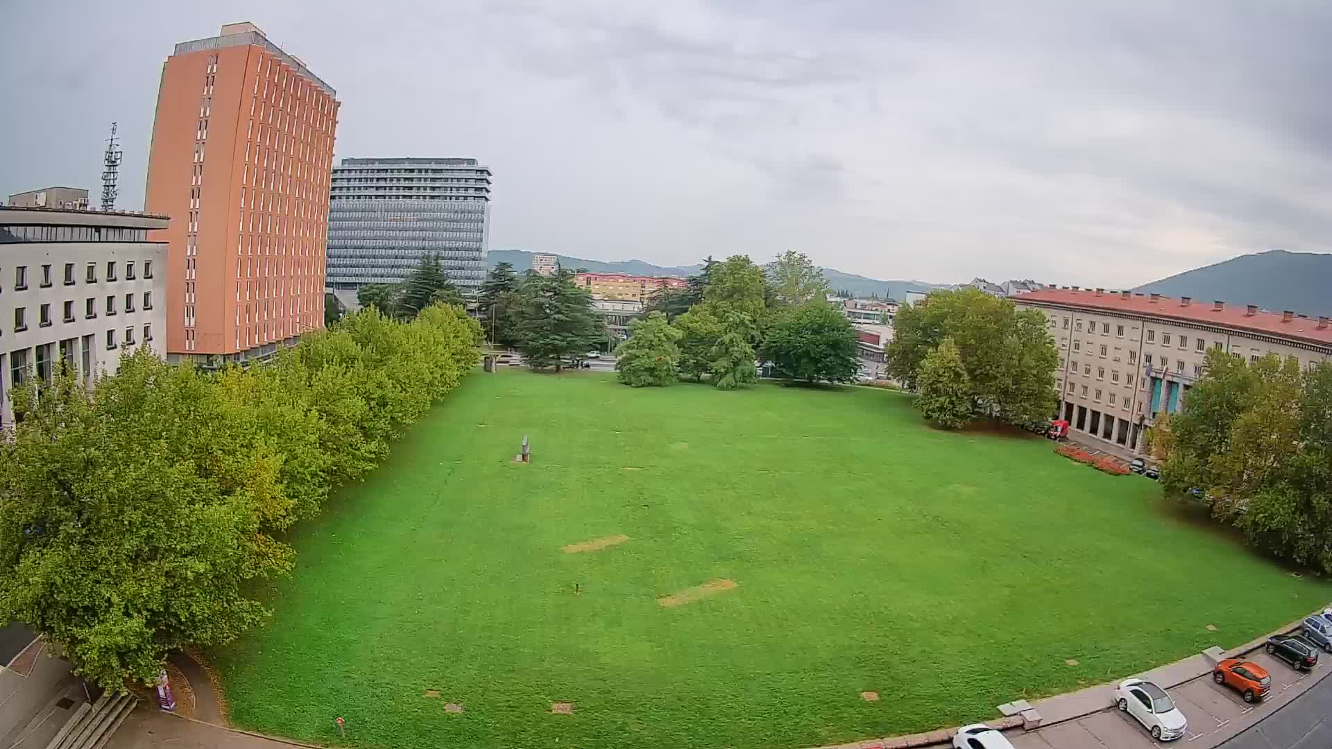 Webcam Piazza Edvard Kardelj | Nova Gorica