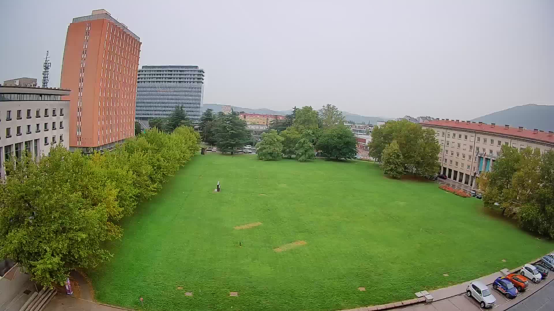 Webcam Edvard Kardelj Platz – Nova Gorica