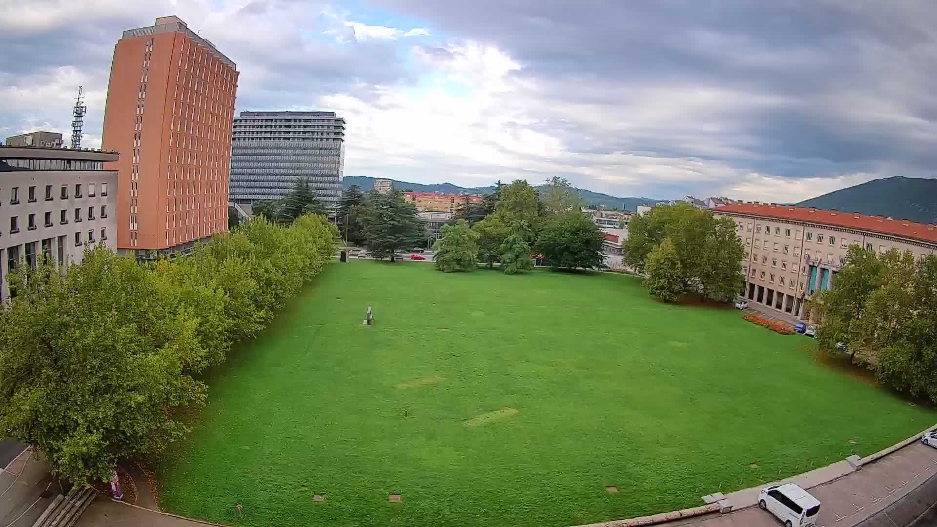 LIVE Webcam Nova Gorica – Edvard Kardelj square