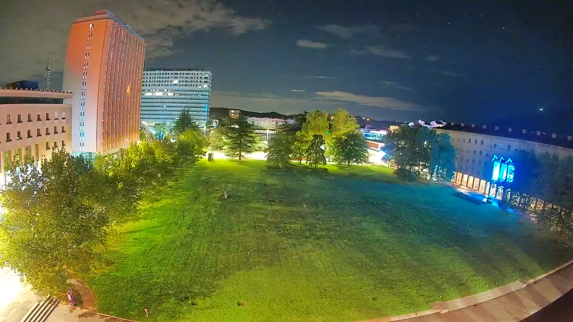 LIVE Webcam Nova Gorica – Edvard Kardelj square