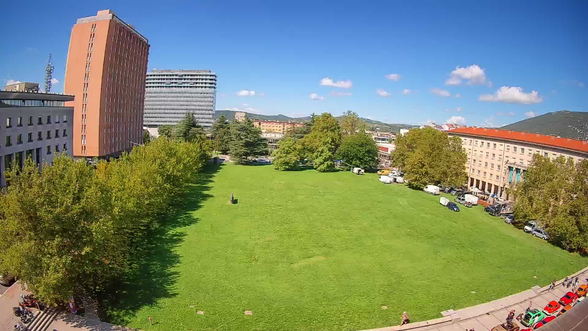 Webcam Piazza Edvard Kardelj | Nova Gorica