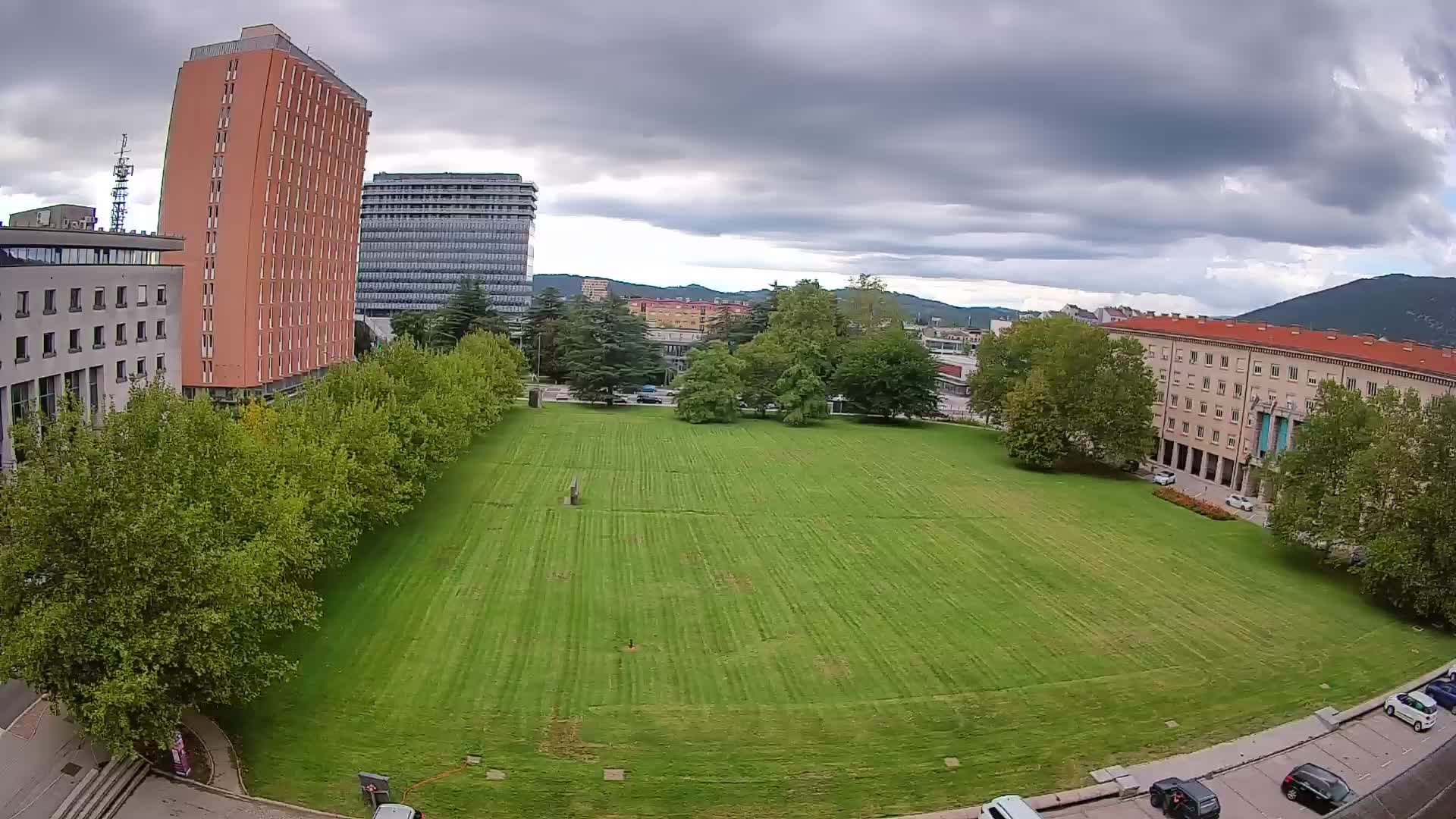 LIVE Webcam Nova Gorica – Edvard Kardelj square