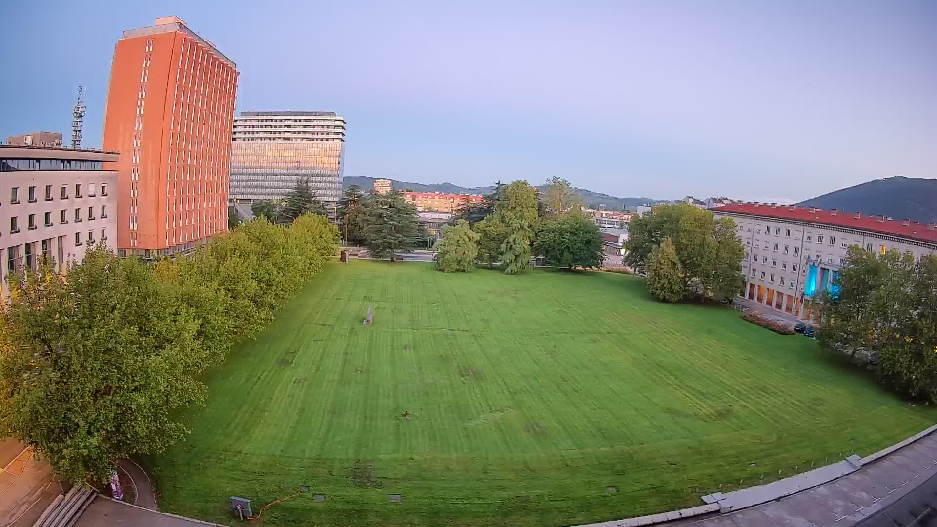 Camera Plaza Edvard Kardelj | Nova Gorica