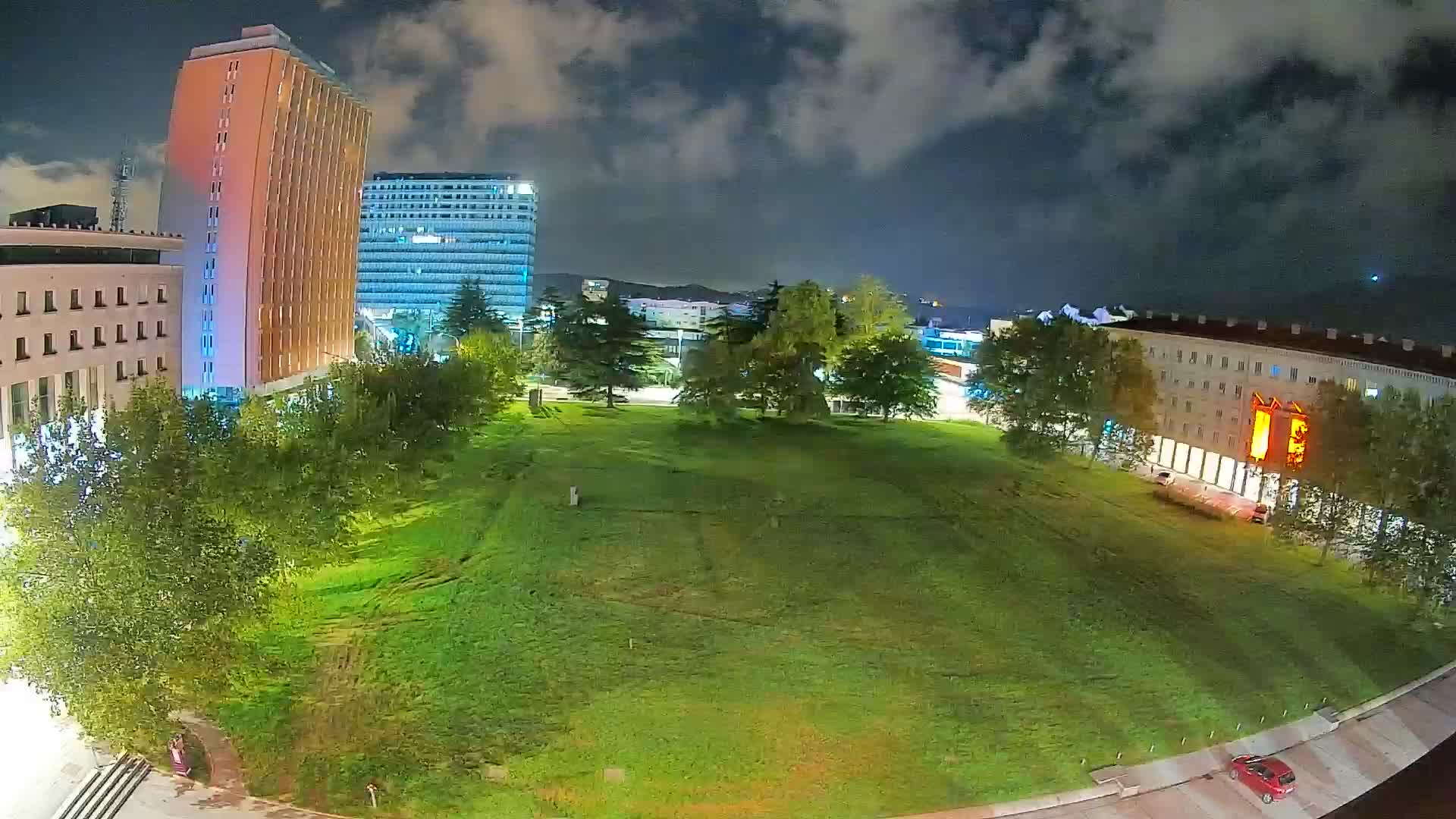 Camera Plaza Edvard Kardelj | Nova Gorica
