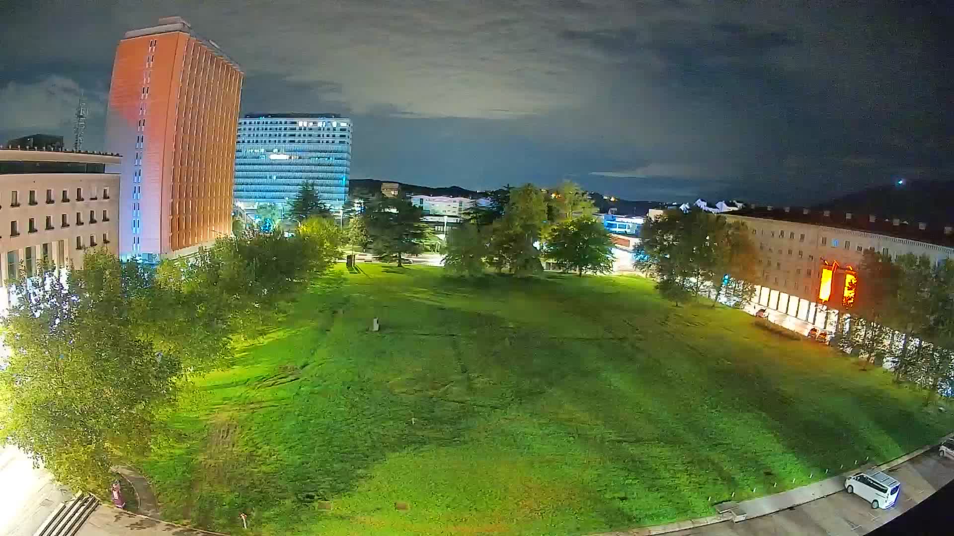 Camera Plaza Edvard Kardelj | Nova Gorica