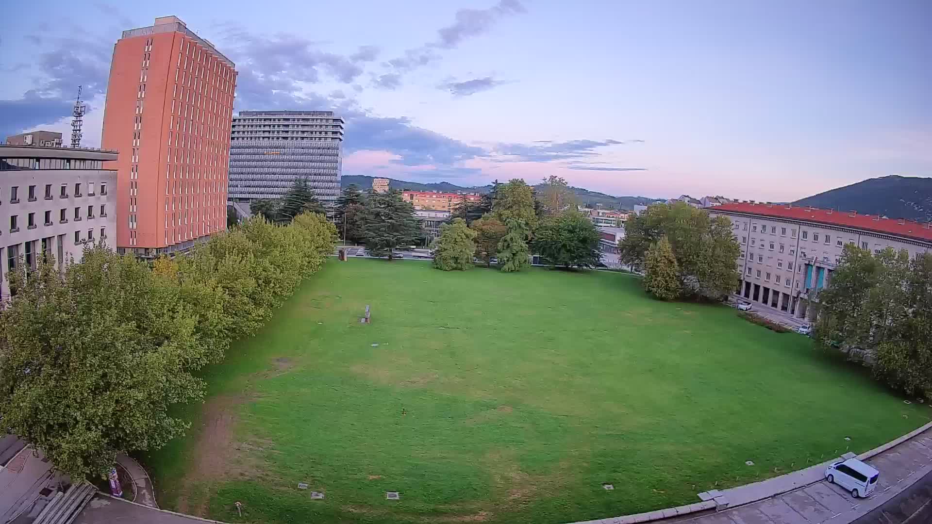 Webcam Edvard Kardelj Platz – Nova Gorica