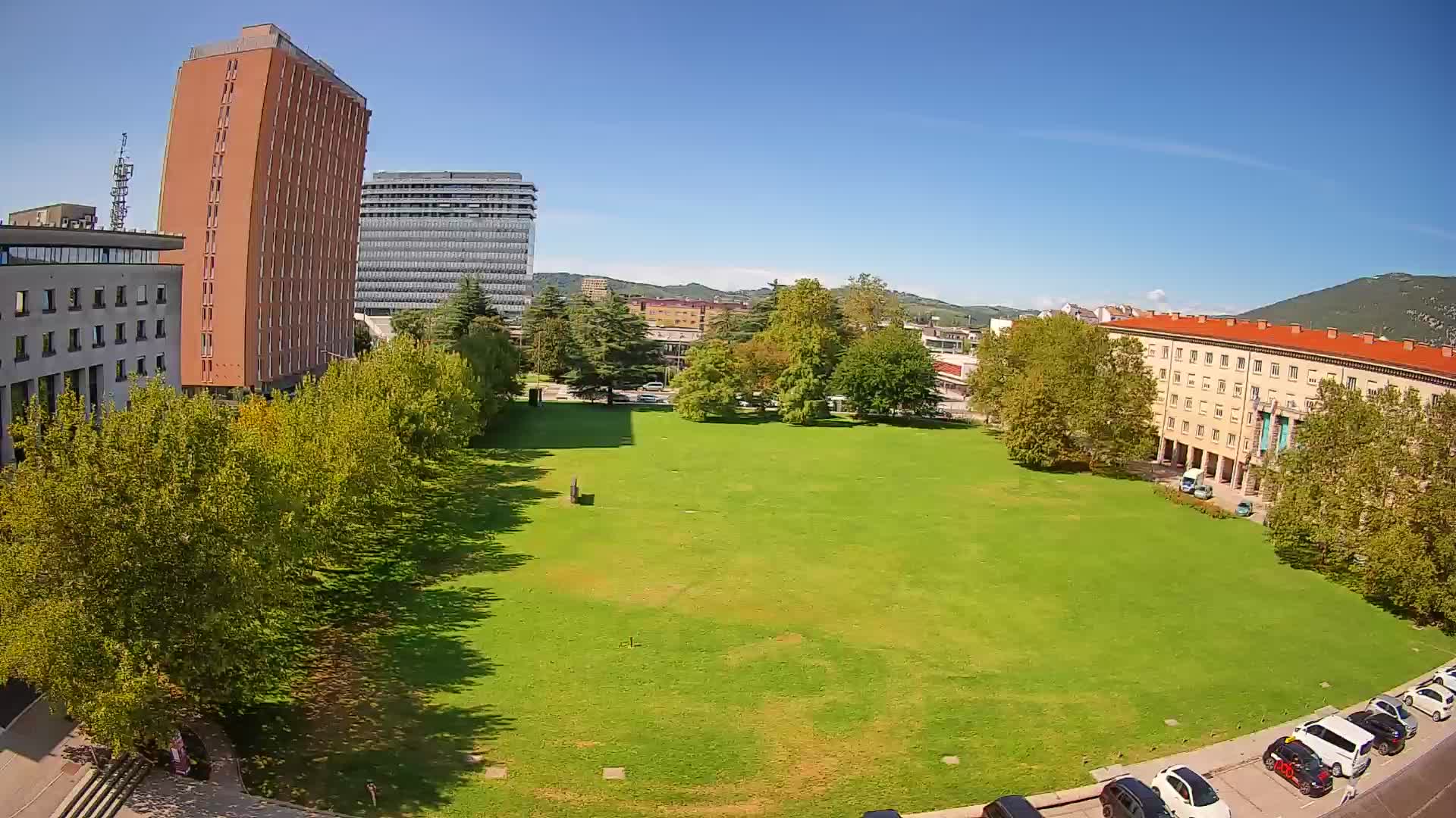 LIVE Webcam Nova Gorica – Edvard Kardelj square