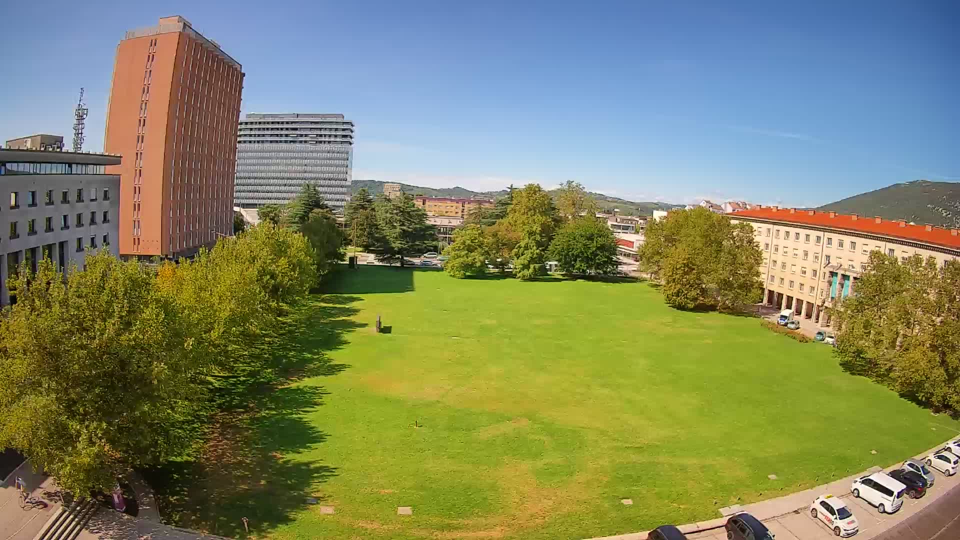 LIVE Webcam Nova Gorica – Edvard Kardelj square