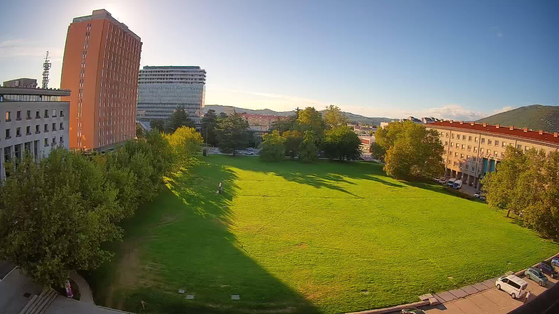 LIVE Webcam Nova Gorica – Edvard Kardelj square