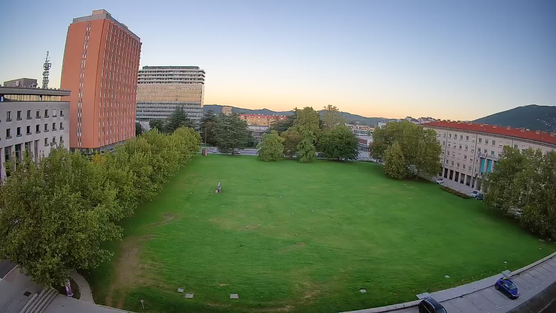 Webcam Piazza Edvard Kardelj | Nova Gorica