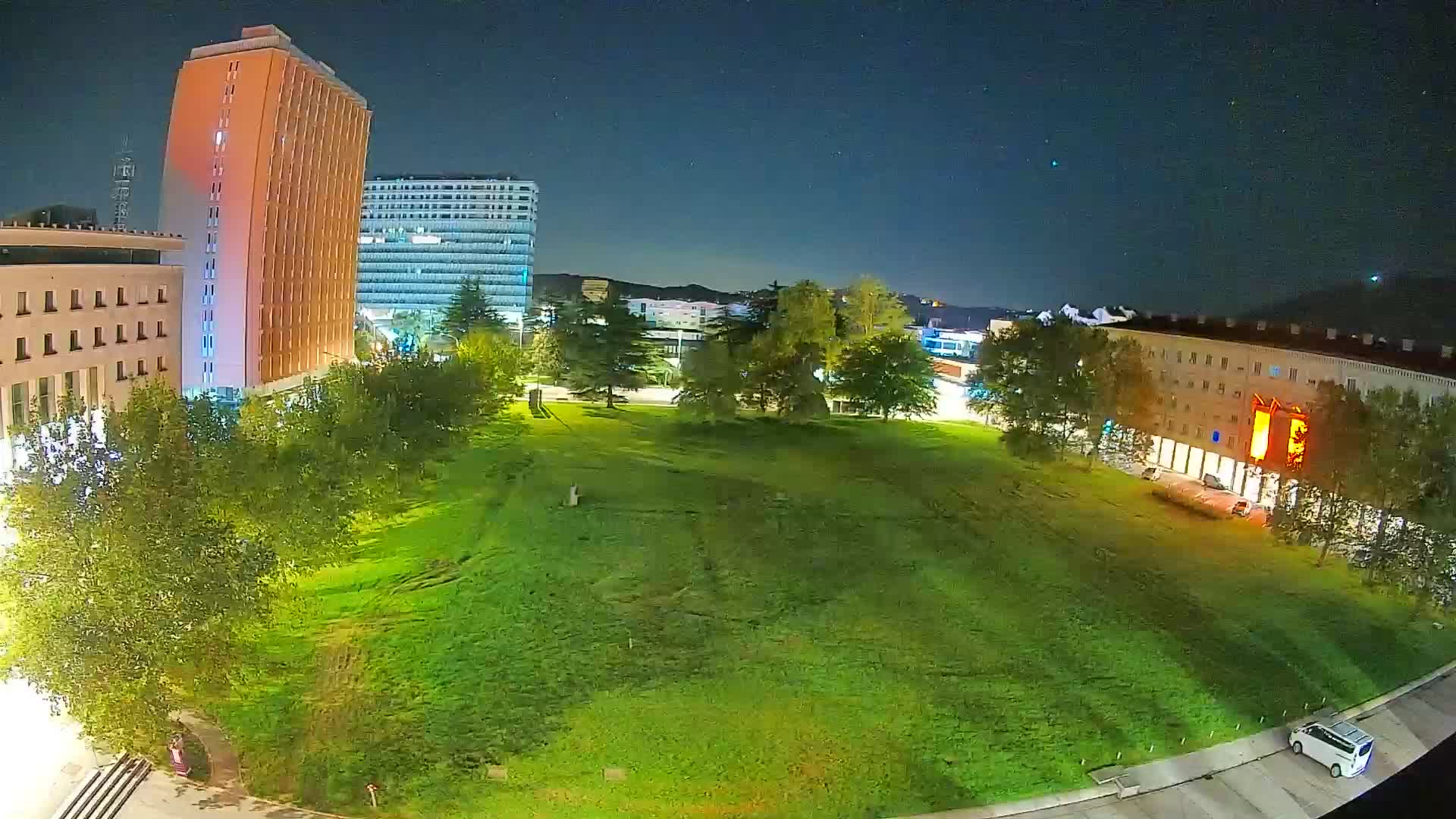 LIVE Webcam Nova Gorica – Edvard Kardelj square