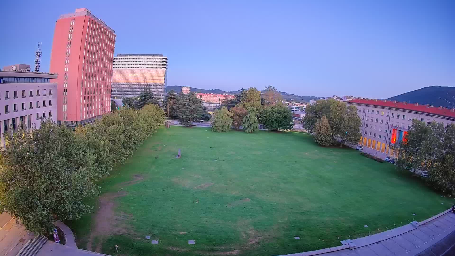 LIVE Webcam Nova Gorica – Edvard Kardelj square