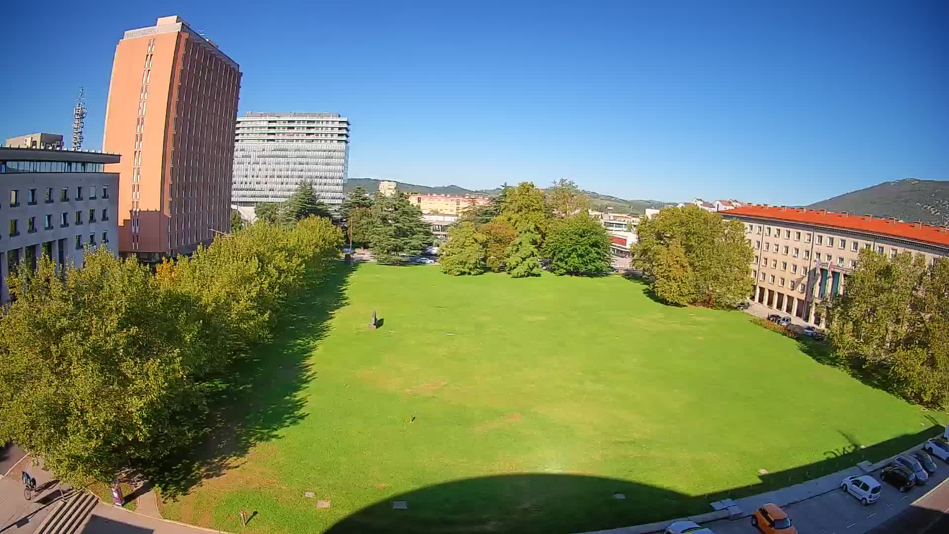Webcam Edvard Kardelj Platz – Nova Gorica