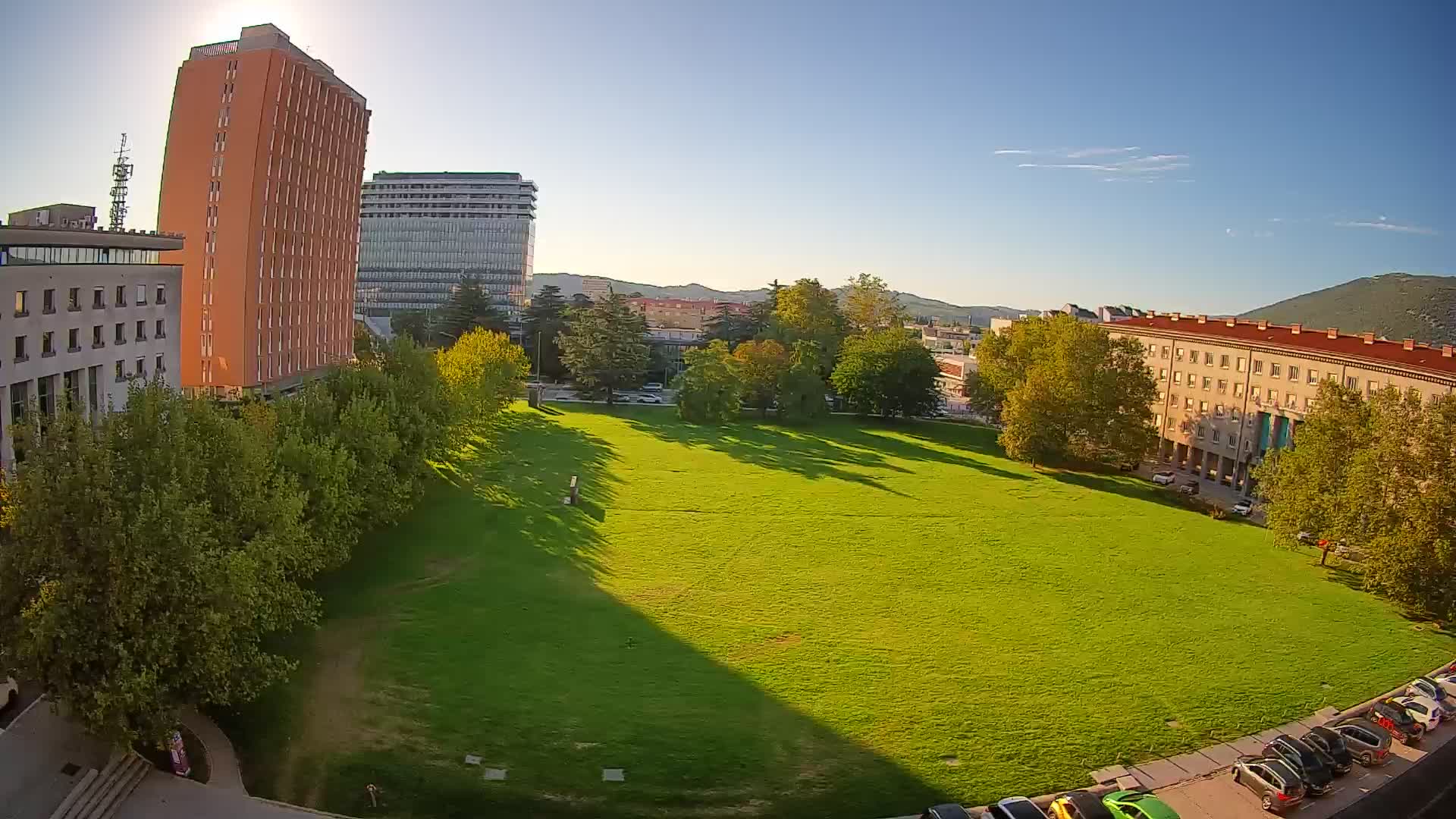 Webcam Edvard Kardelj carre | Nova Gorica