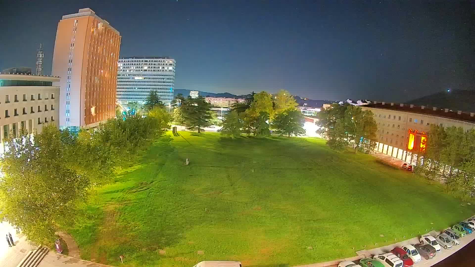 LIVE Webcam Nova Gorica – Edvard Kardelj square