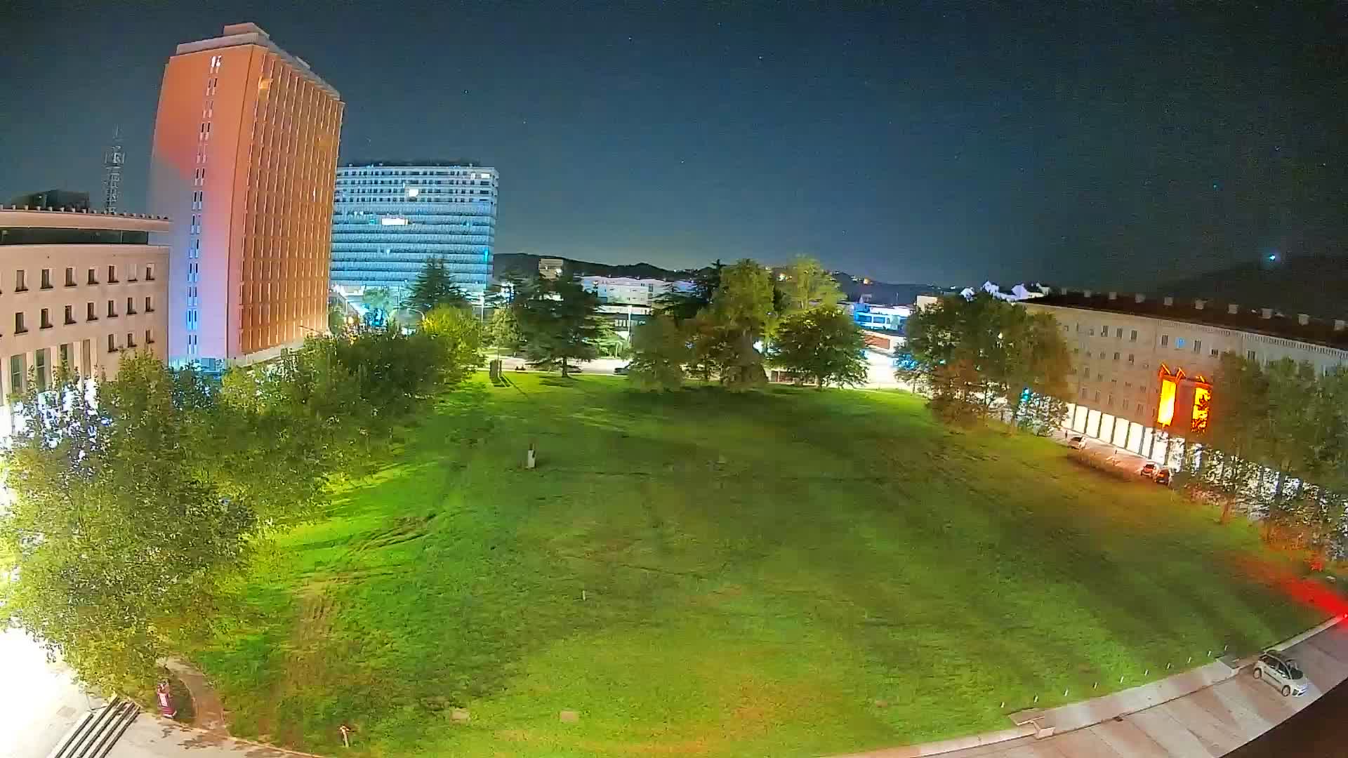 LIVE Webcam Nova Gorica – Edvard Kardelj square