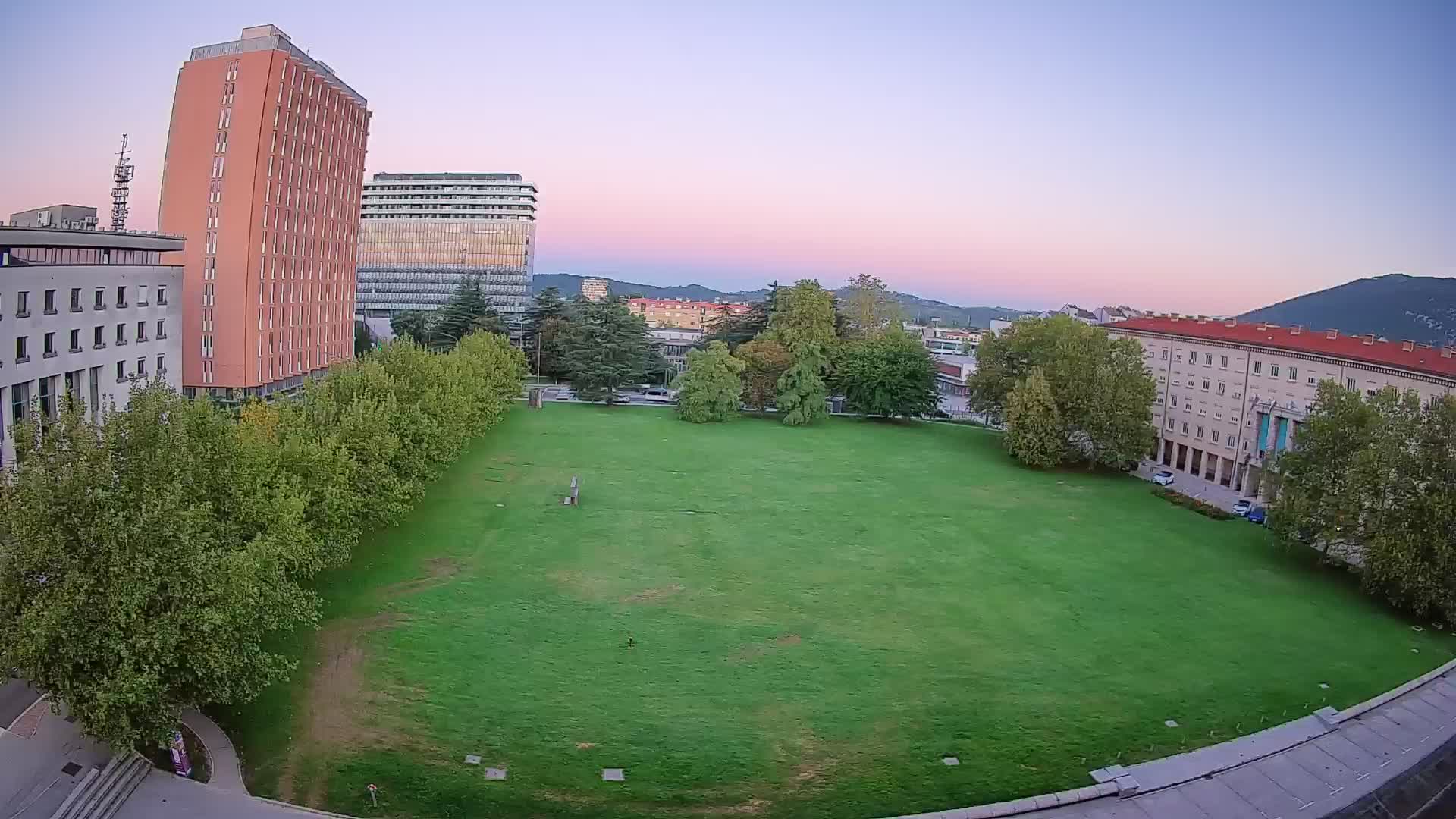 LIVE Webcam Nova Gorica – Edvard Kardelj square