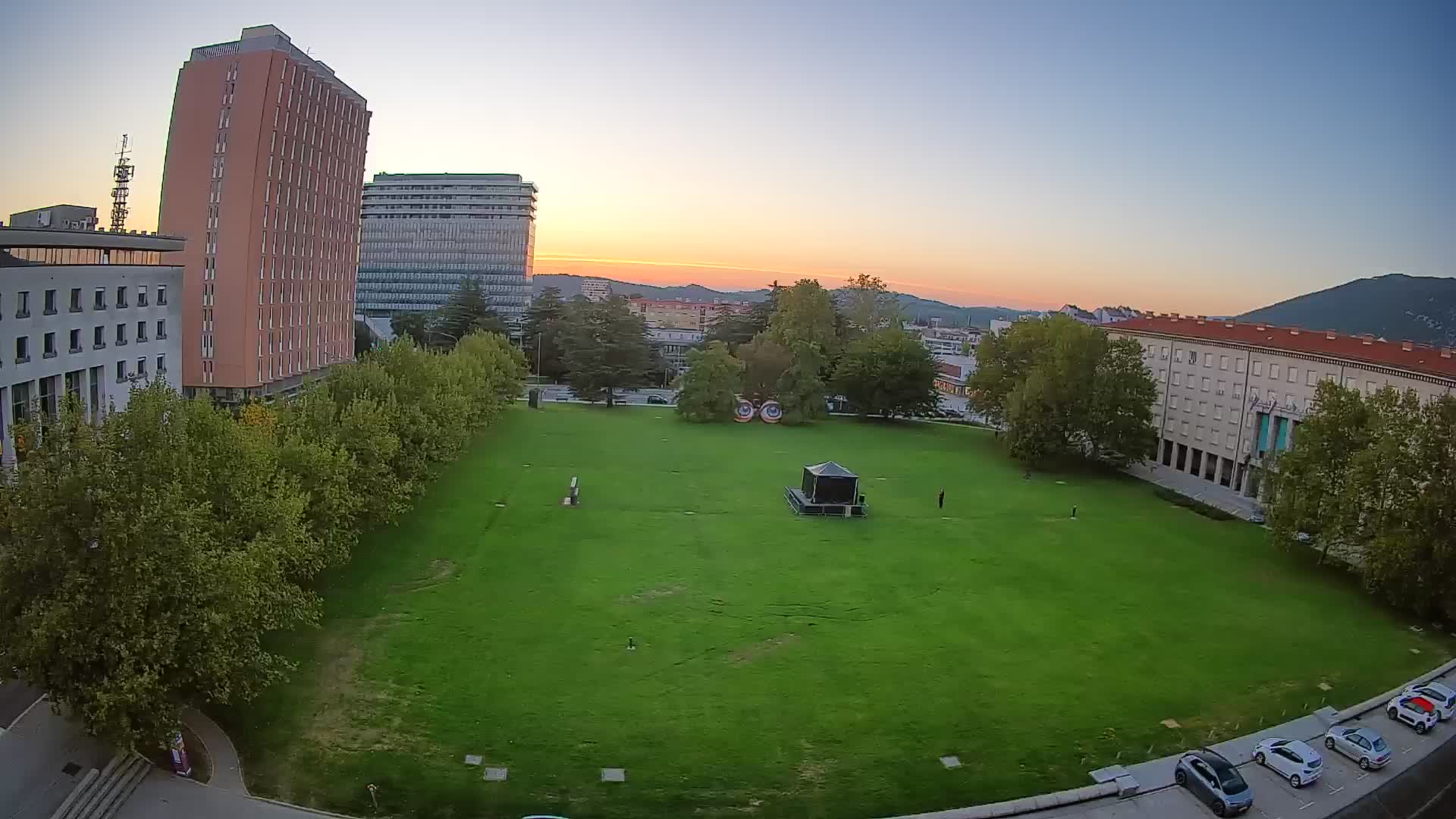 Webcam Edvard Kardelj carre | Nova Gorica
