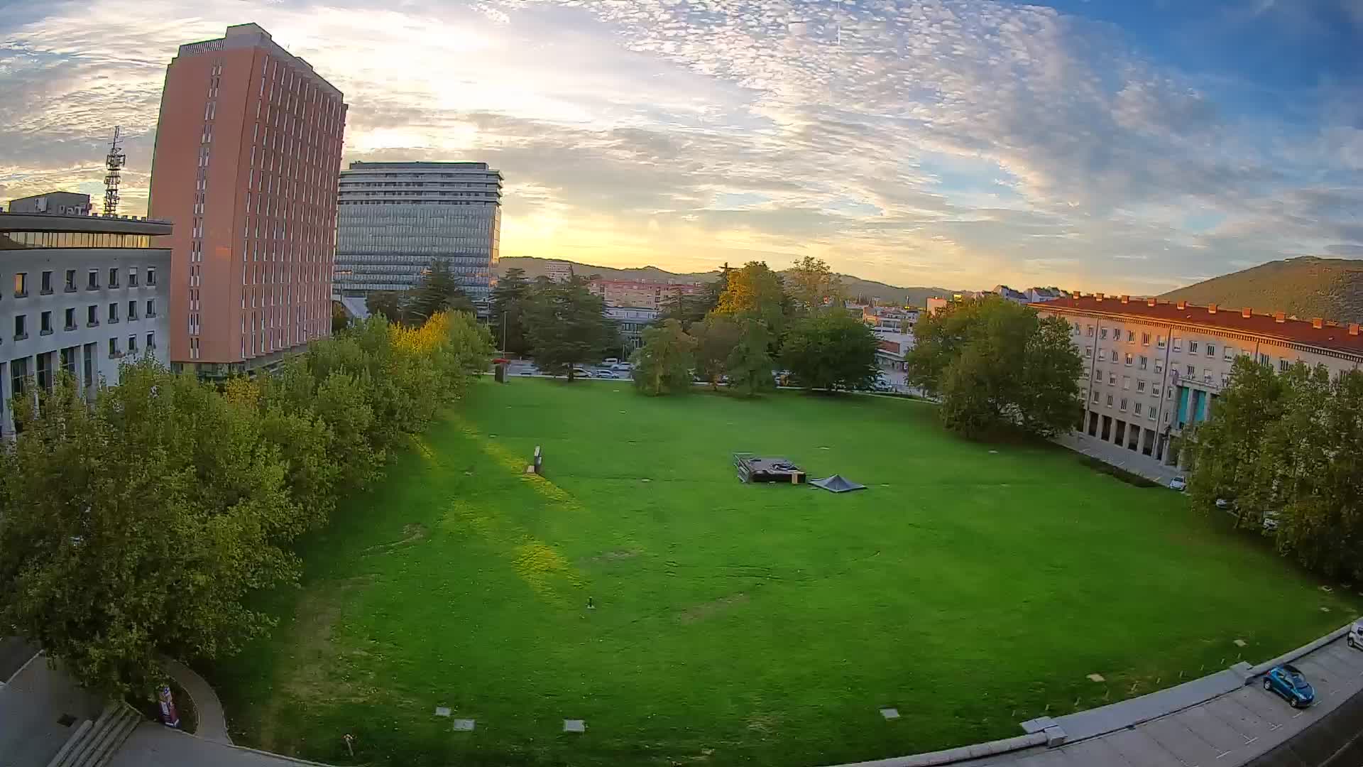 LIVE Webcam Nova Gorica – Edvard Kardelj square