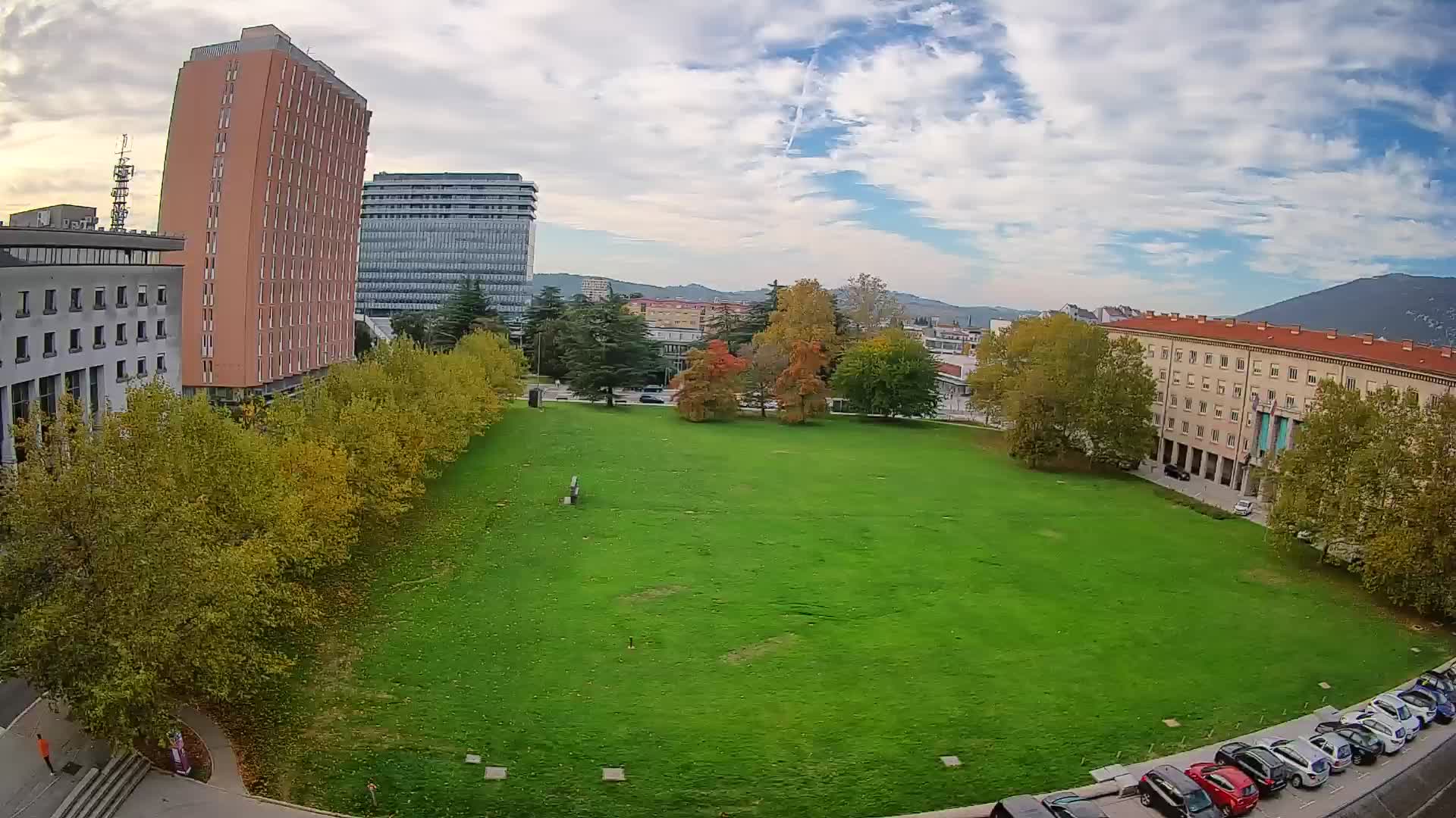 LIVE Webcam Nova Gorica – Edvard Kardelj square