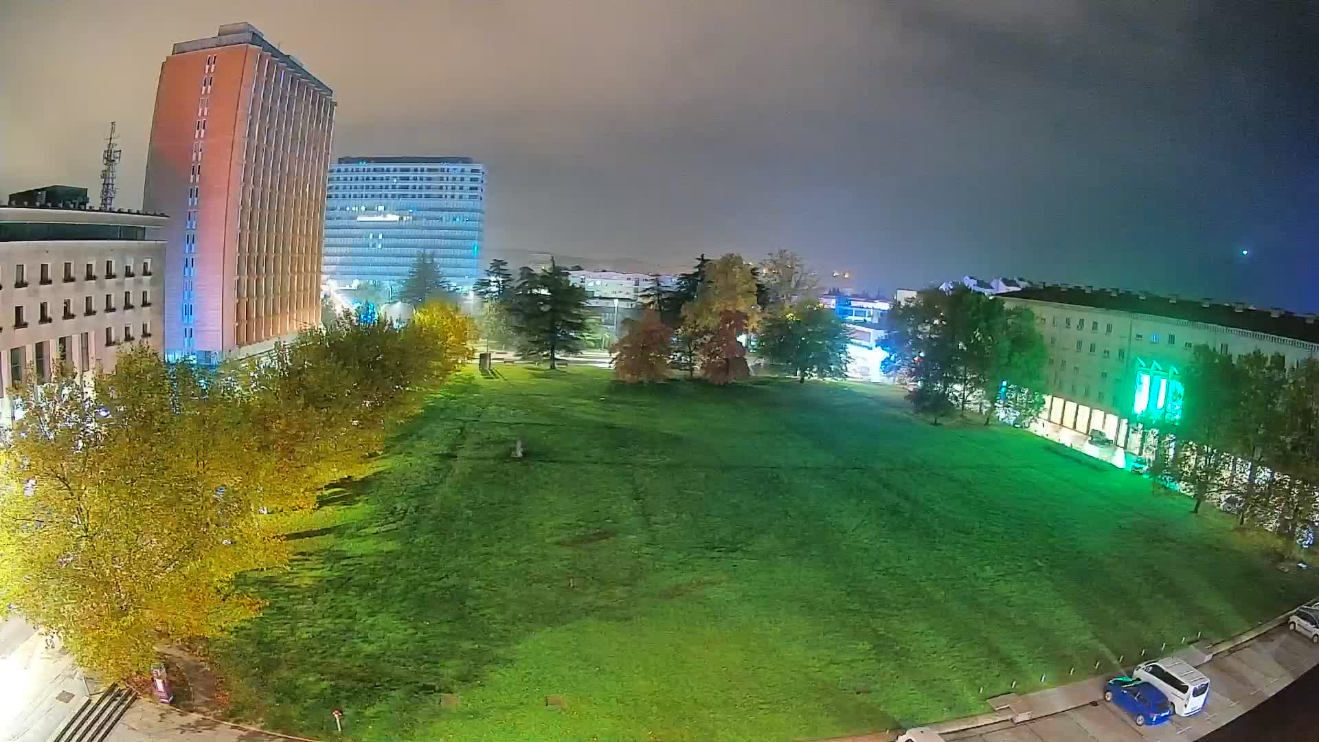 LIVE Webcam Nova Gorica – Edvard Kardelj square