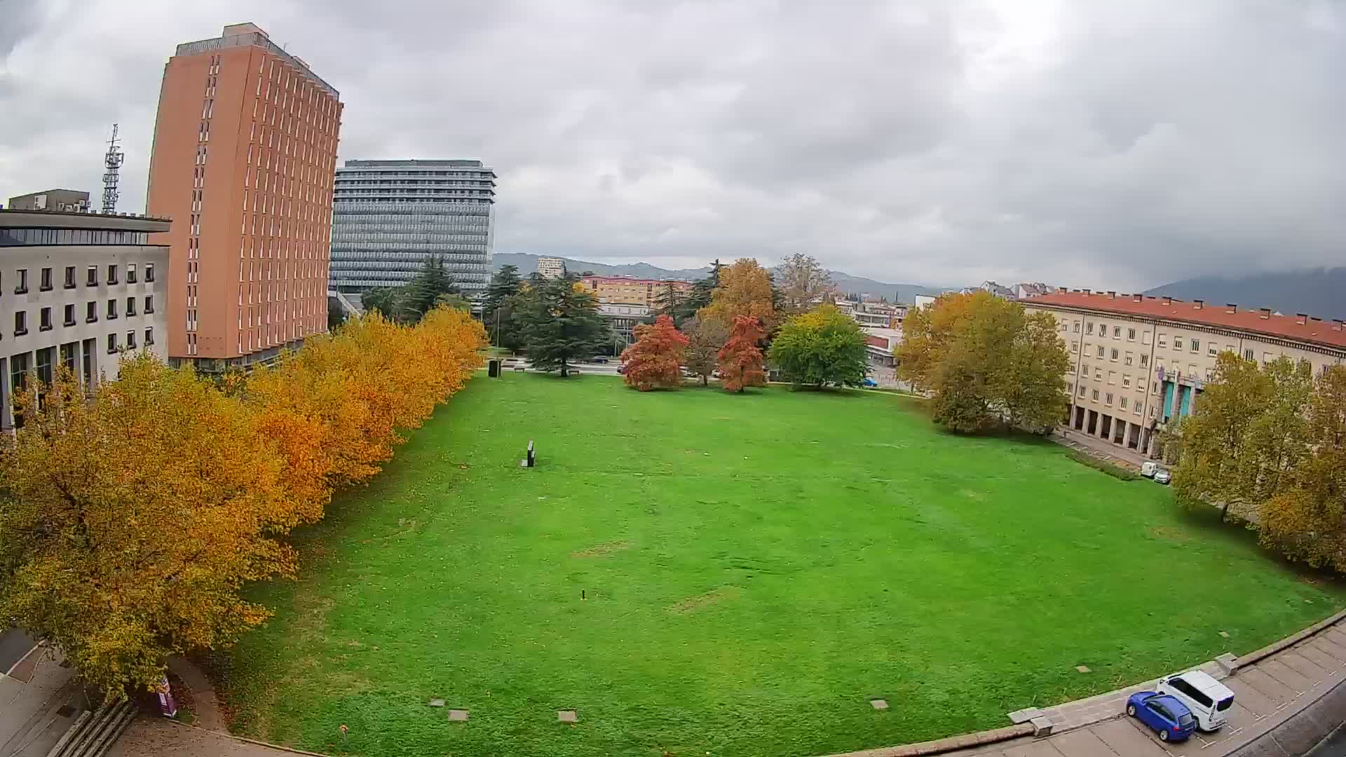 Web Kamera Trg Edvarda Kardelja | Nova Gorica