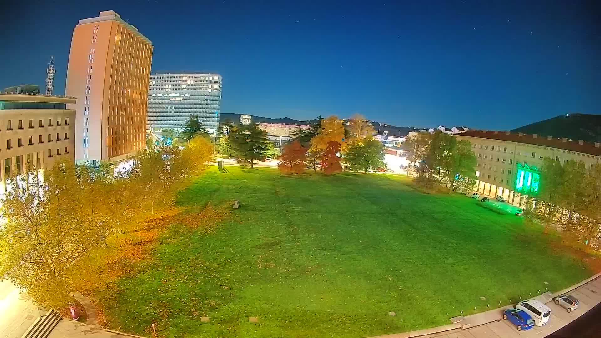 Webcam Edvard Kardelj Platz – Nova Gorica