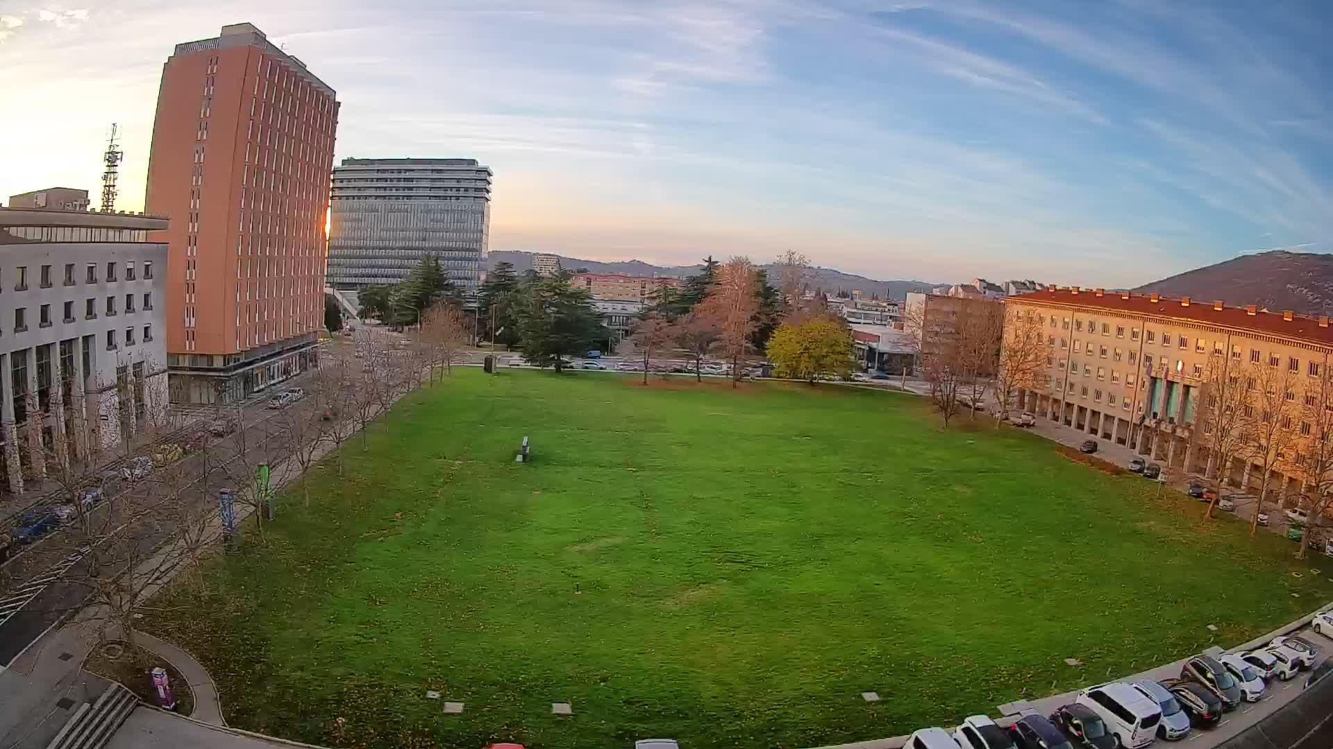 LIVE Webcam Nova Gorica – Edvard Kardelj square