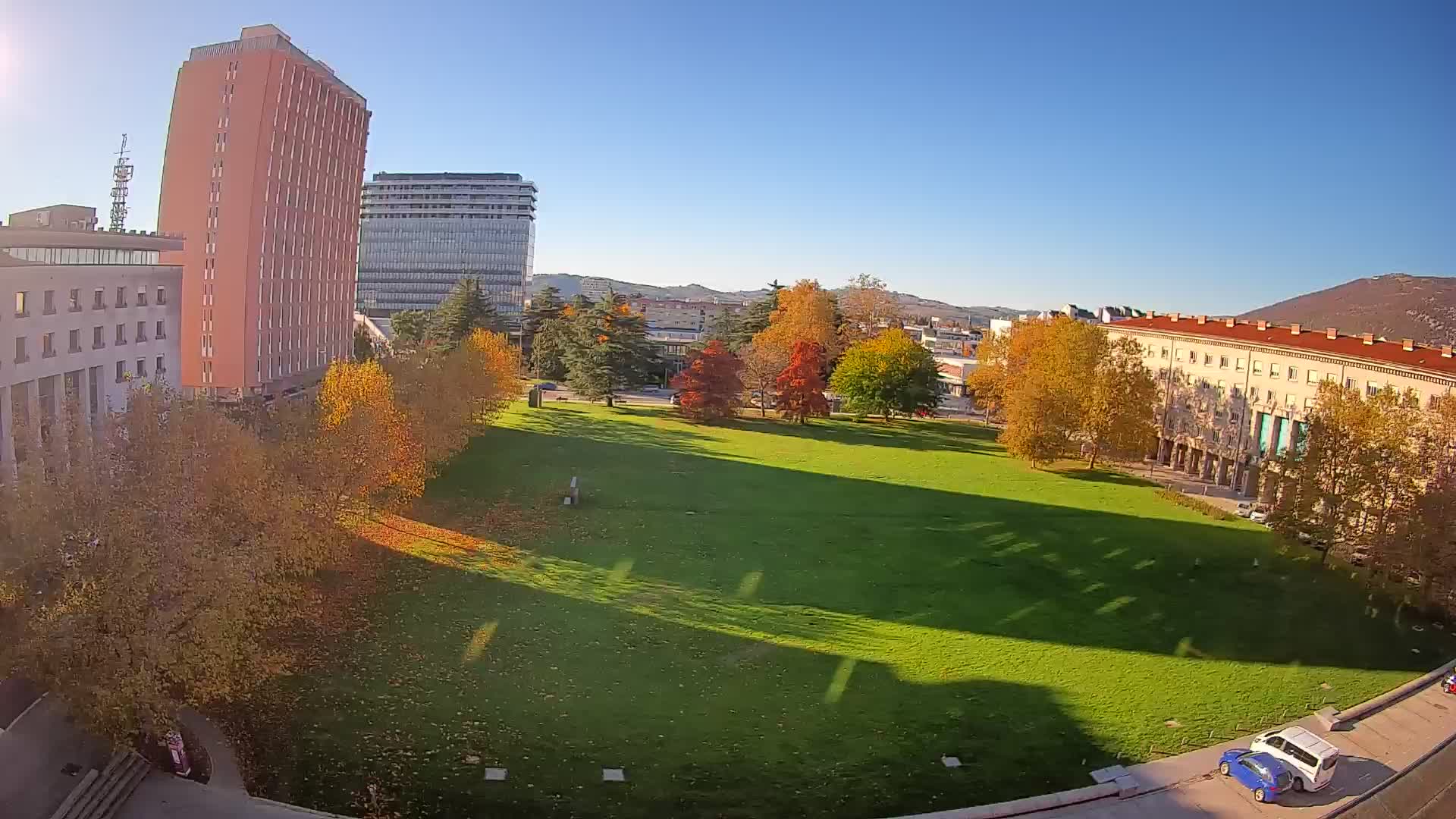 LIVE Webcam Nova Gorica – Edvard Kardelj square