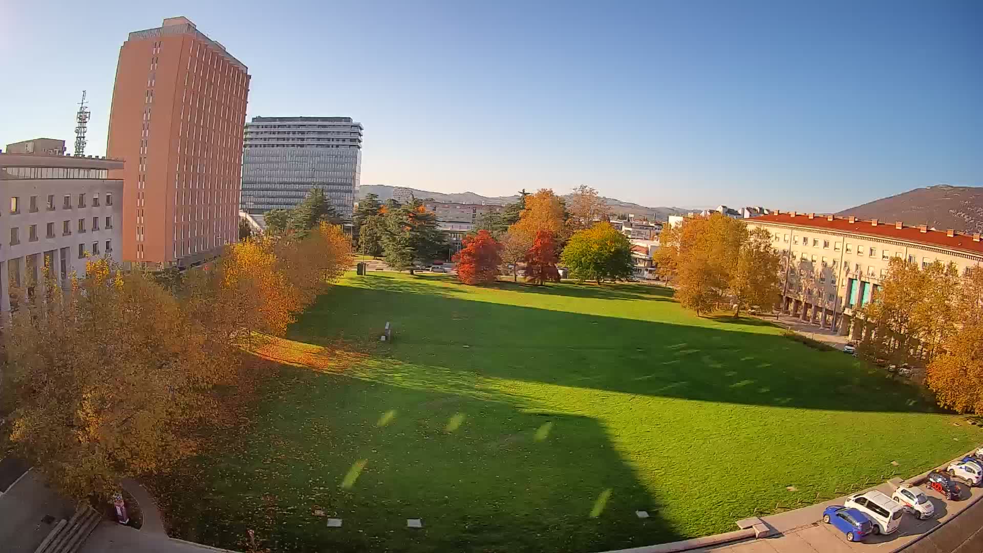 LIVE Webcam Nova Gorica – Edvard Kardelj square