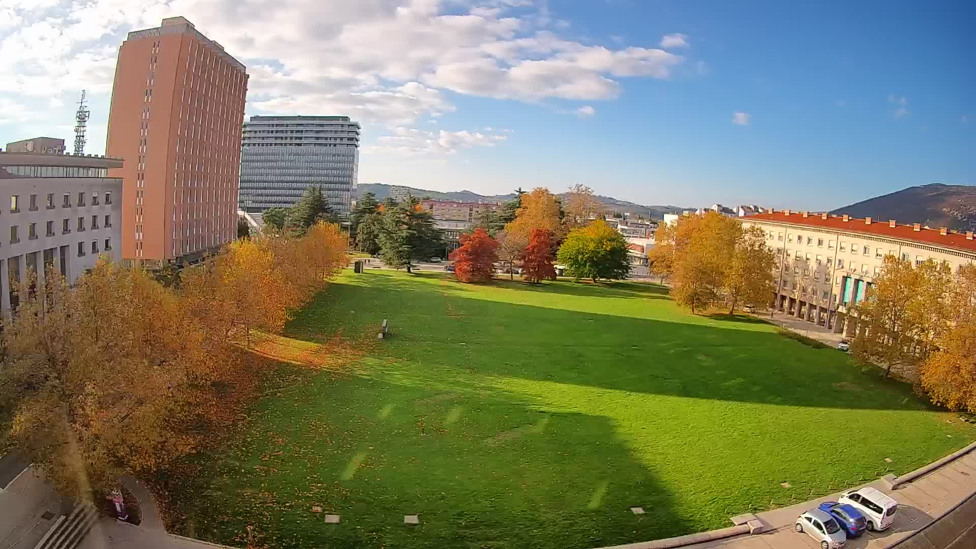 Webcam Edvard Kardelj Platz – Nova Gorica