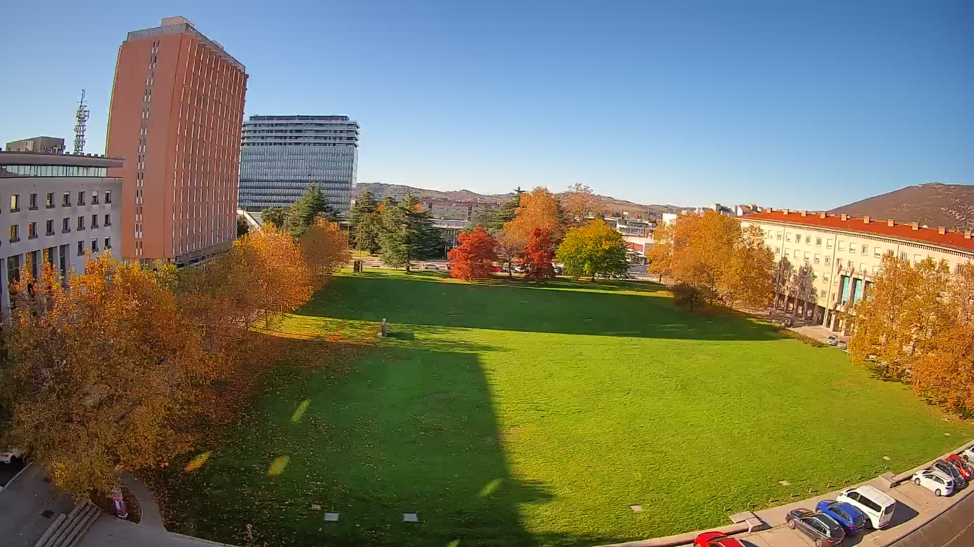 Web Kamera Trg Edvarda Kardelja | Nova Gorica