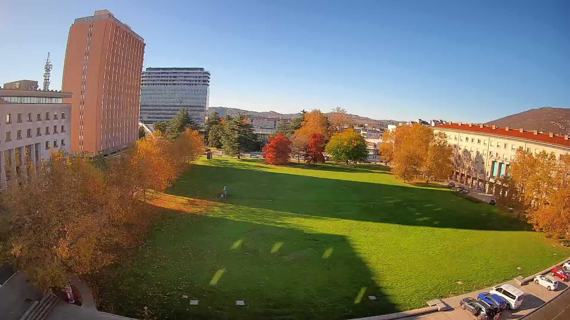 Webcam Edvard Kardelj Platz – Nova Gorica