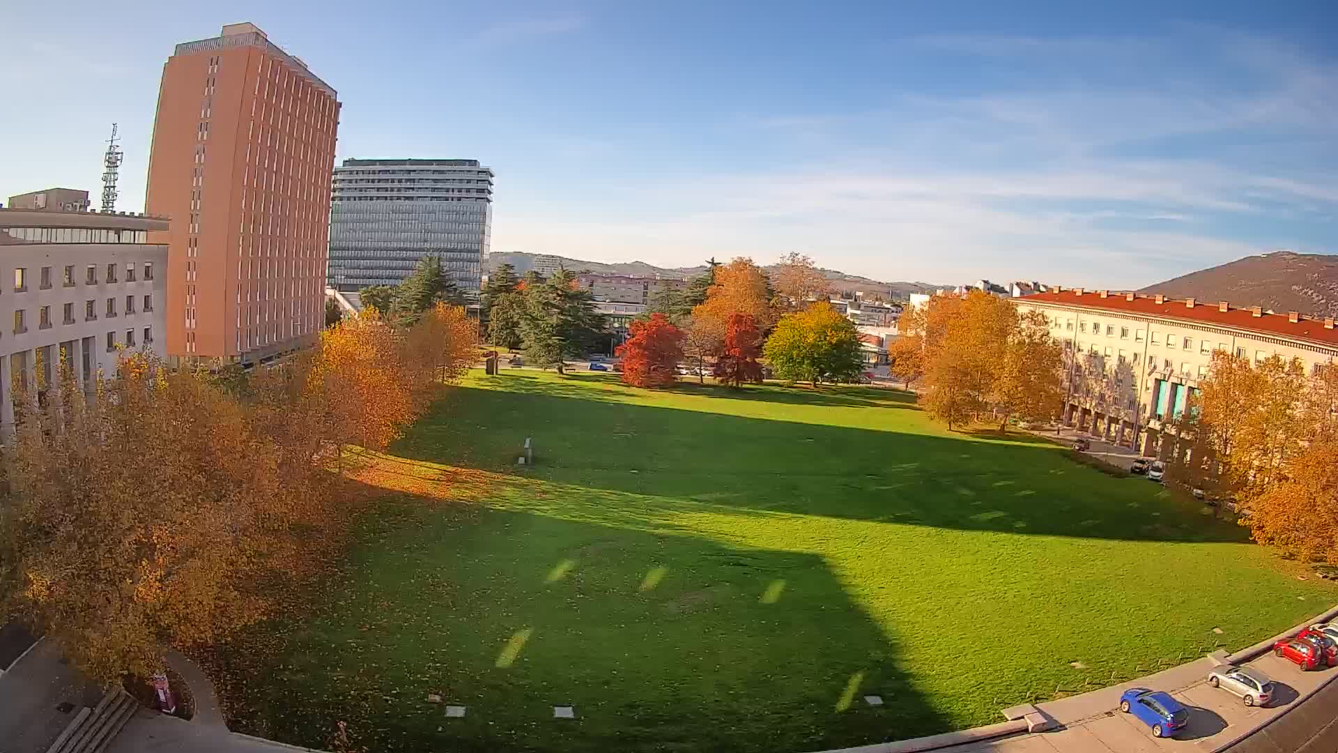 Webcam Edvard Kardelj Platz – Nova Gorica