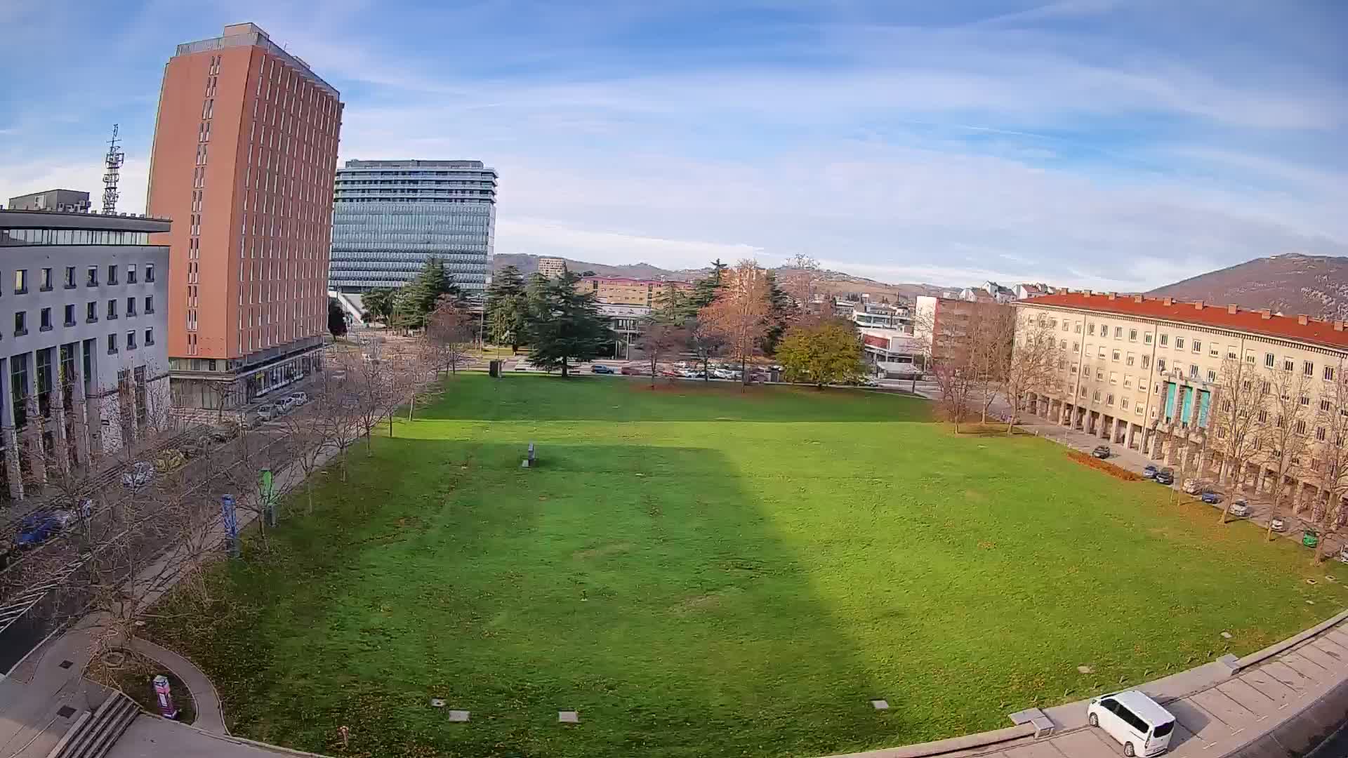 Camera Plaza Edvard Kardelj | Nova Gorica