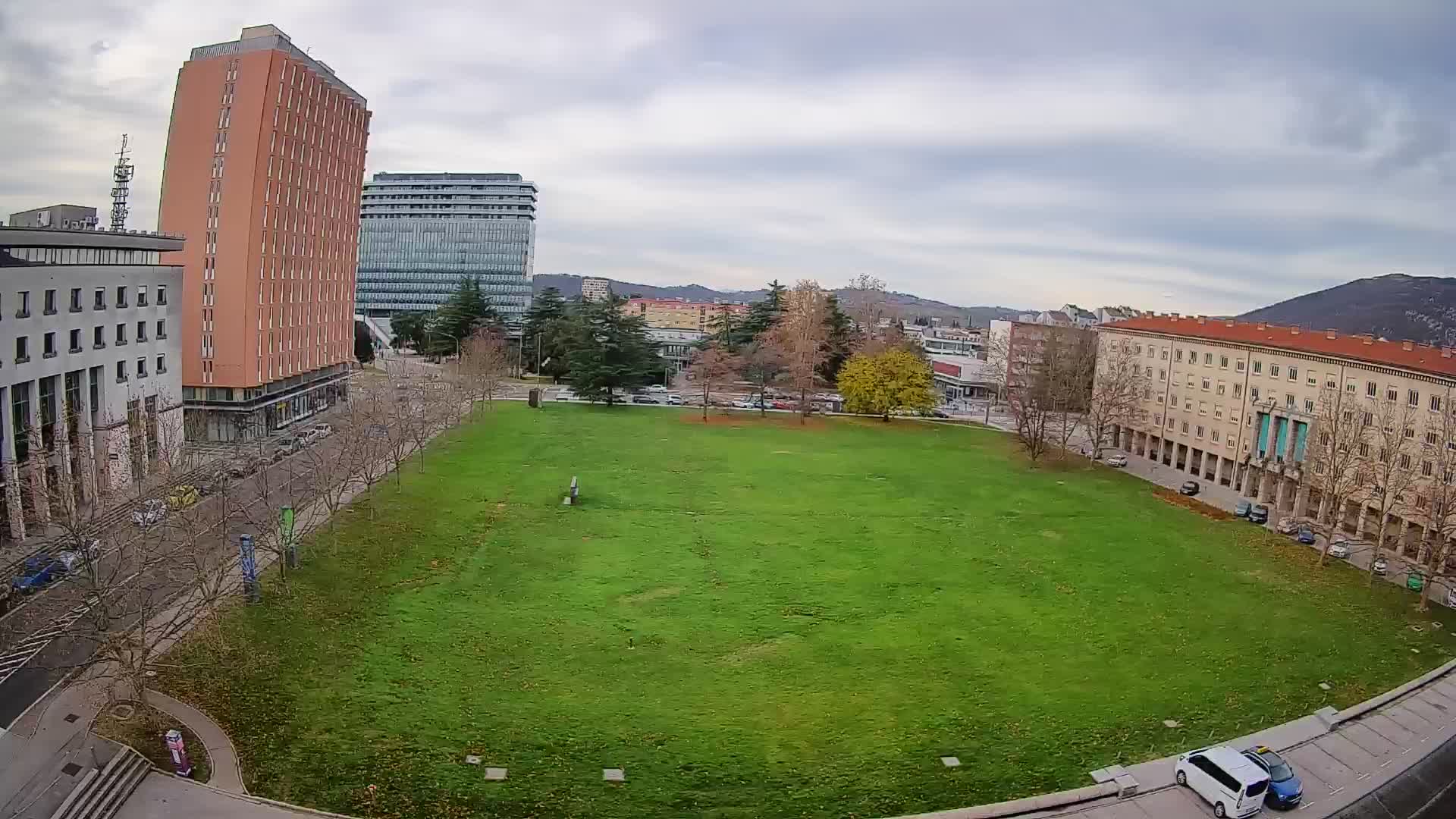 Web Kamera Trg Edvarda Kardelja | Nova Gorica