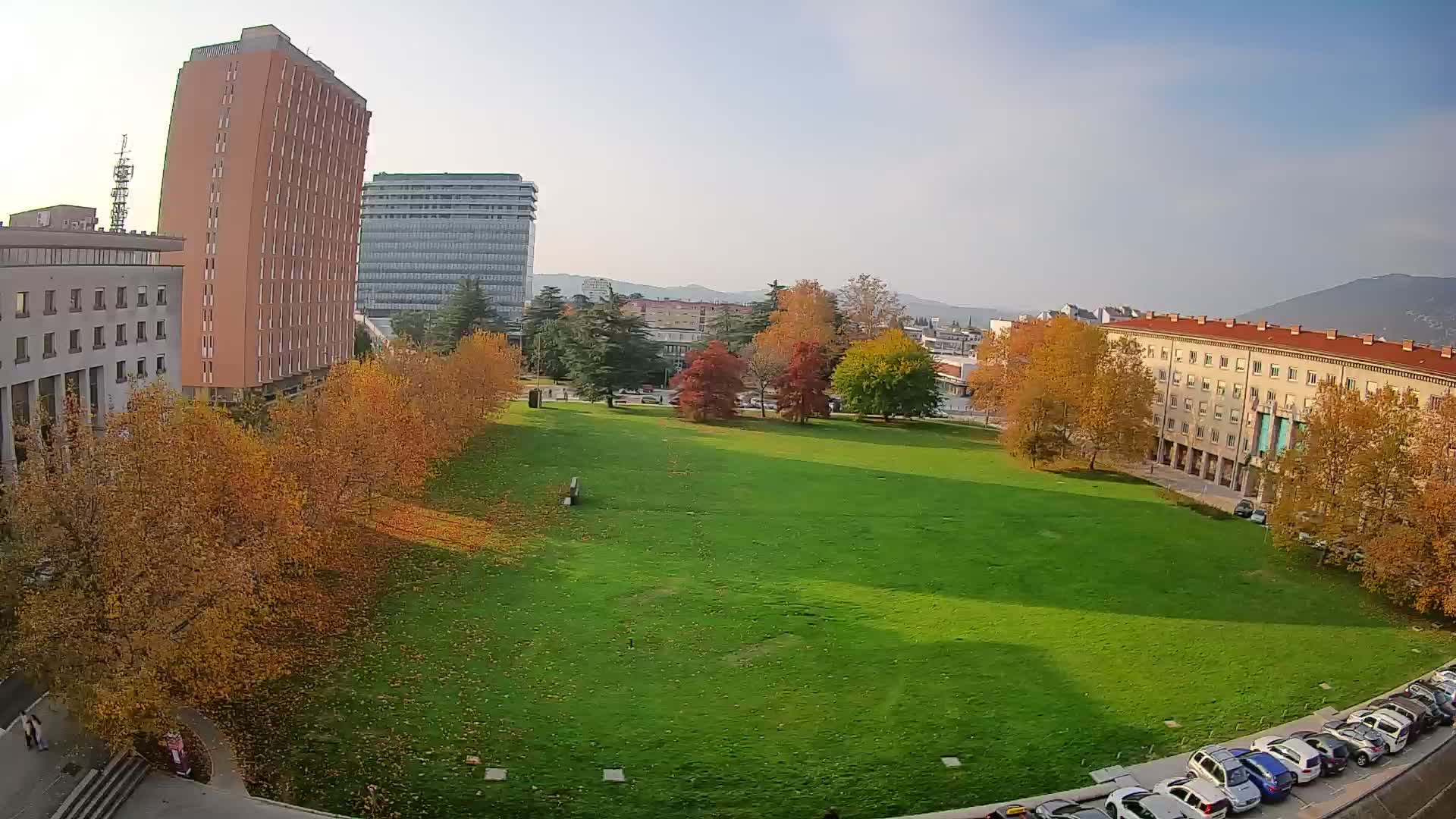 Camera Plaza Edvard Kardelj | Nova Gorica