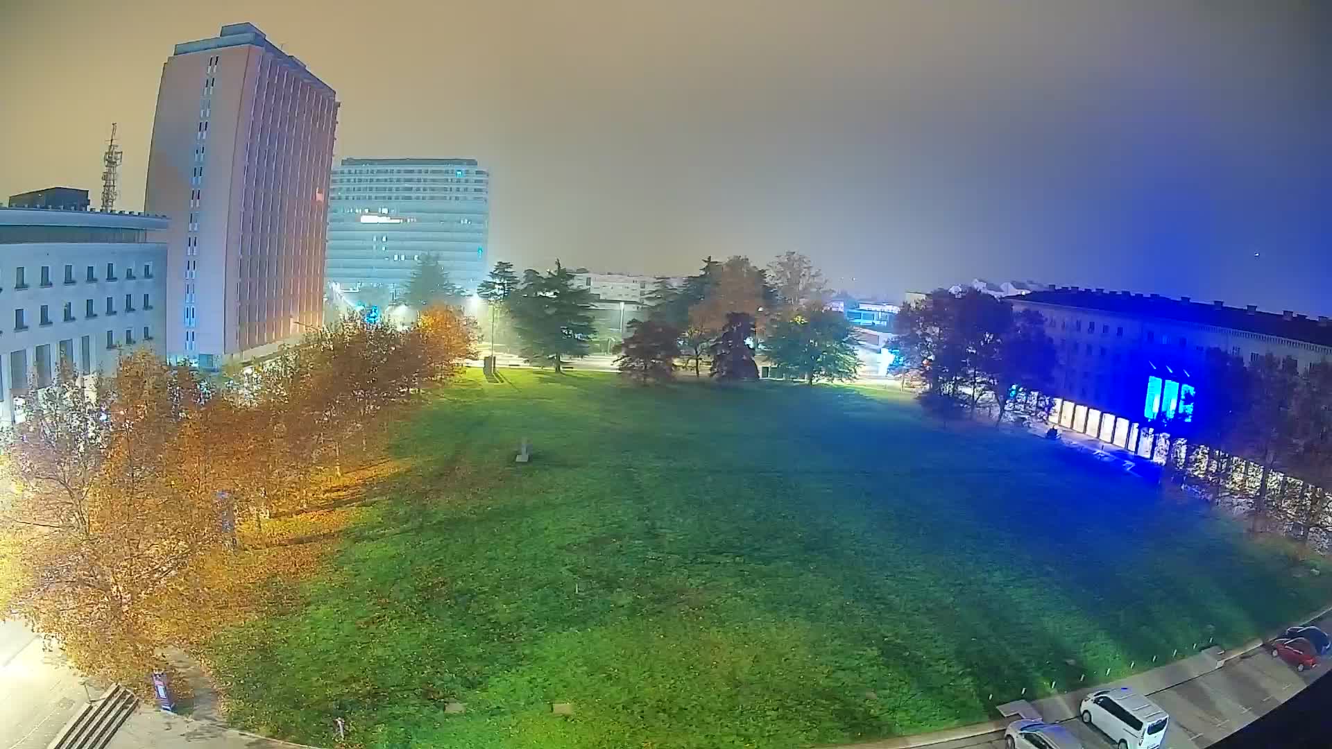 LIVE Webcam Nova Gorica – Edvard Kardelj square
