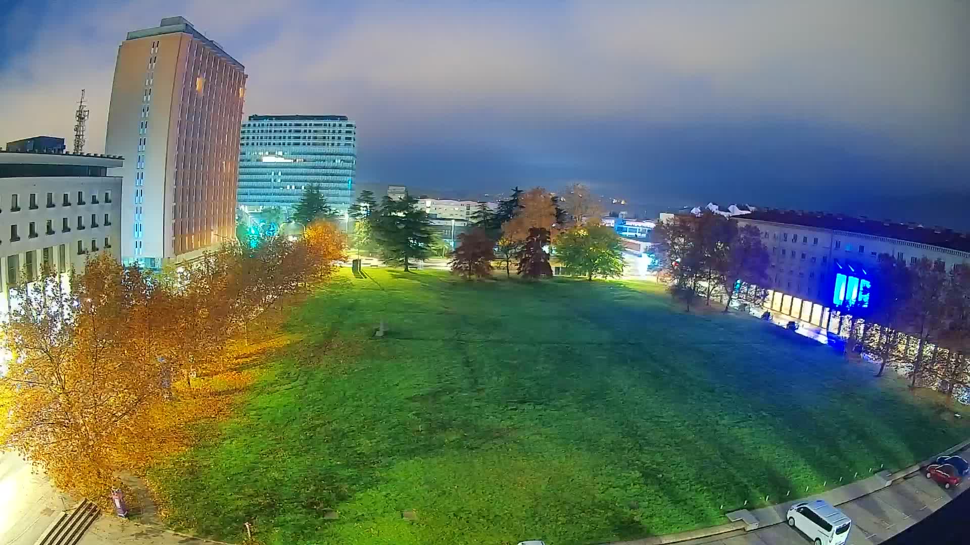 Webcam Piazza Edvard Kardelj | Nova Gorica