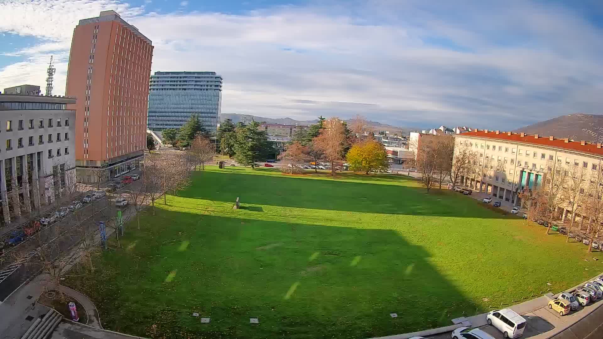 Camera Plaza Edvard Kardelj | Nova Gorica