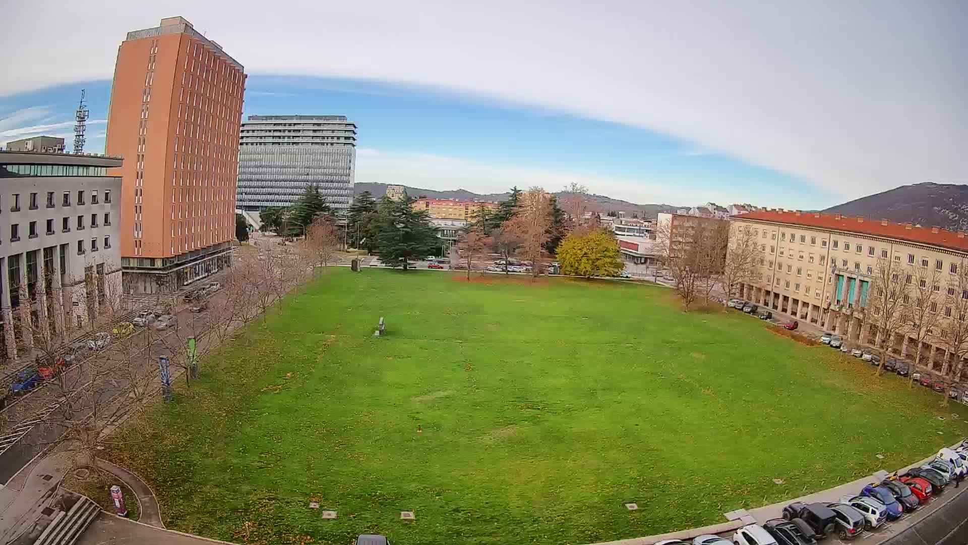 LIVE Webcam Nova Gorica – Edvard Kardelj square