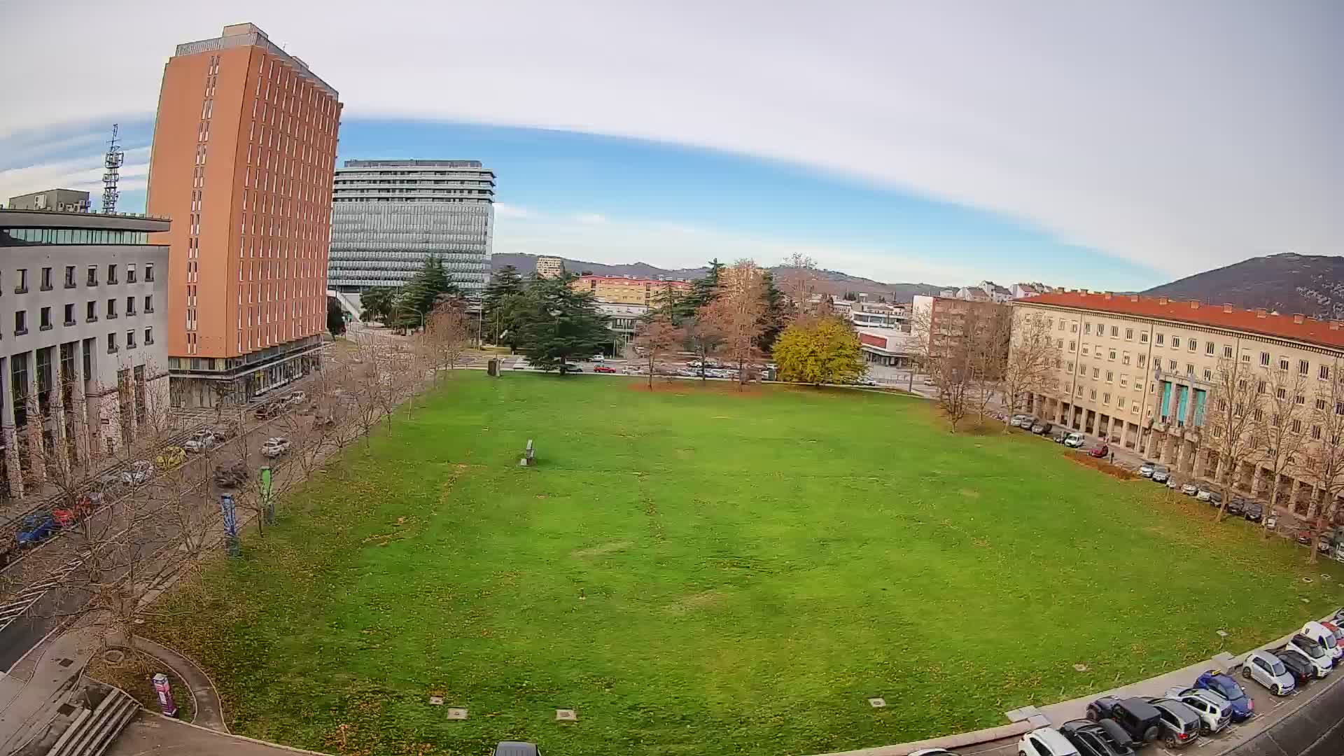 Web Kamera Trg Edvarda Kardelja | Nova Gorica