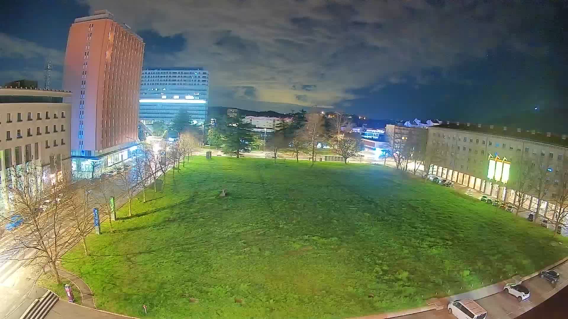 Webcam Edvard Kardelj Platz – Nova Gorica