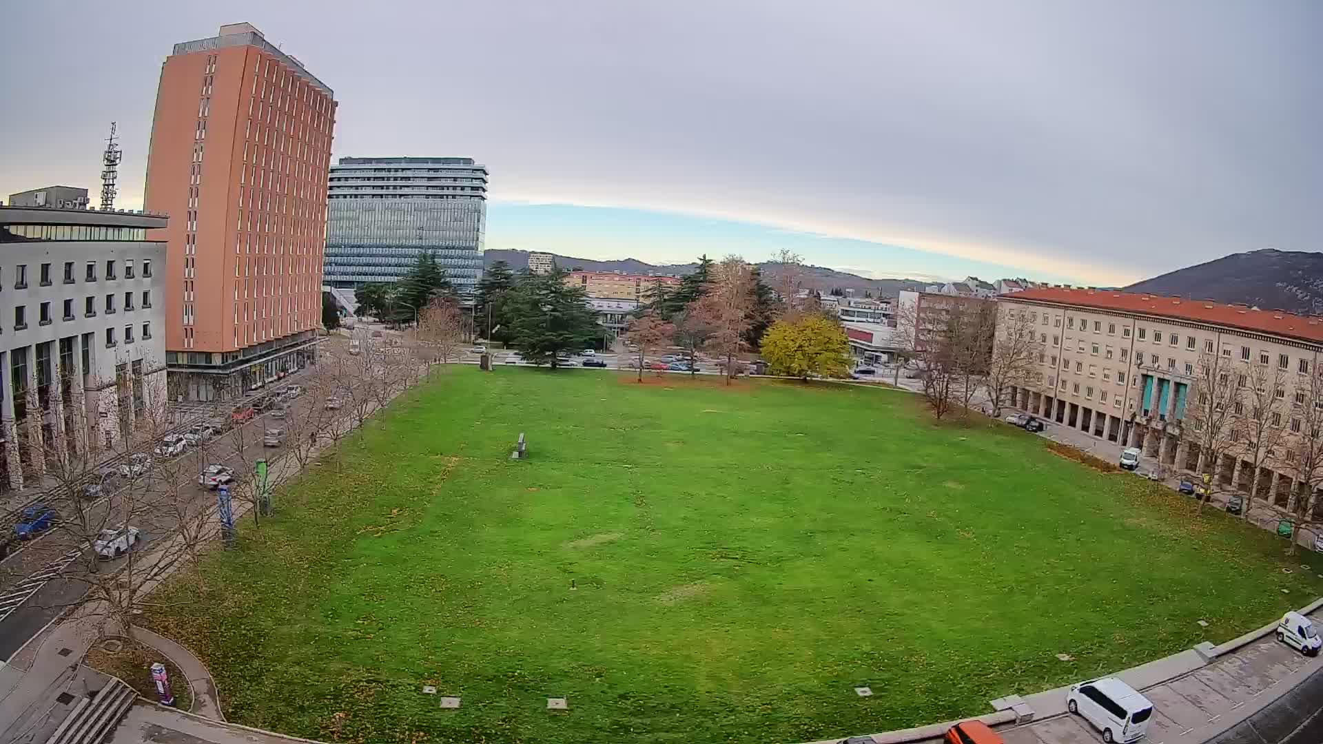 Webcam Edvard Kardelj Platz – Nova Gorica
