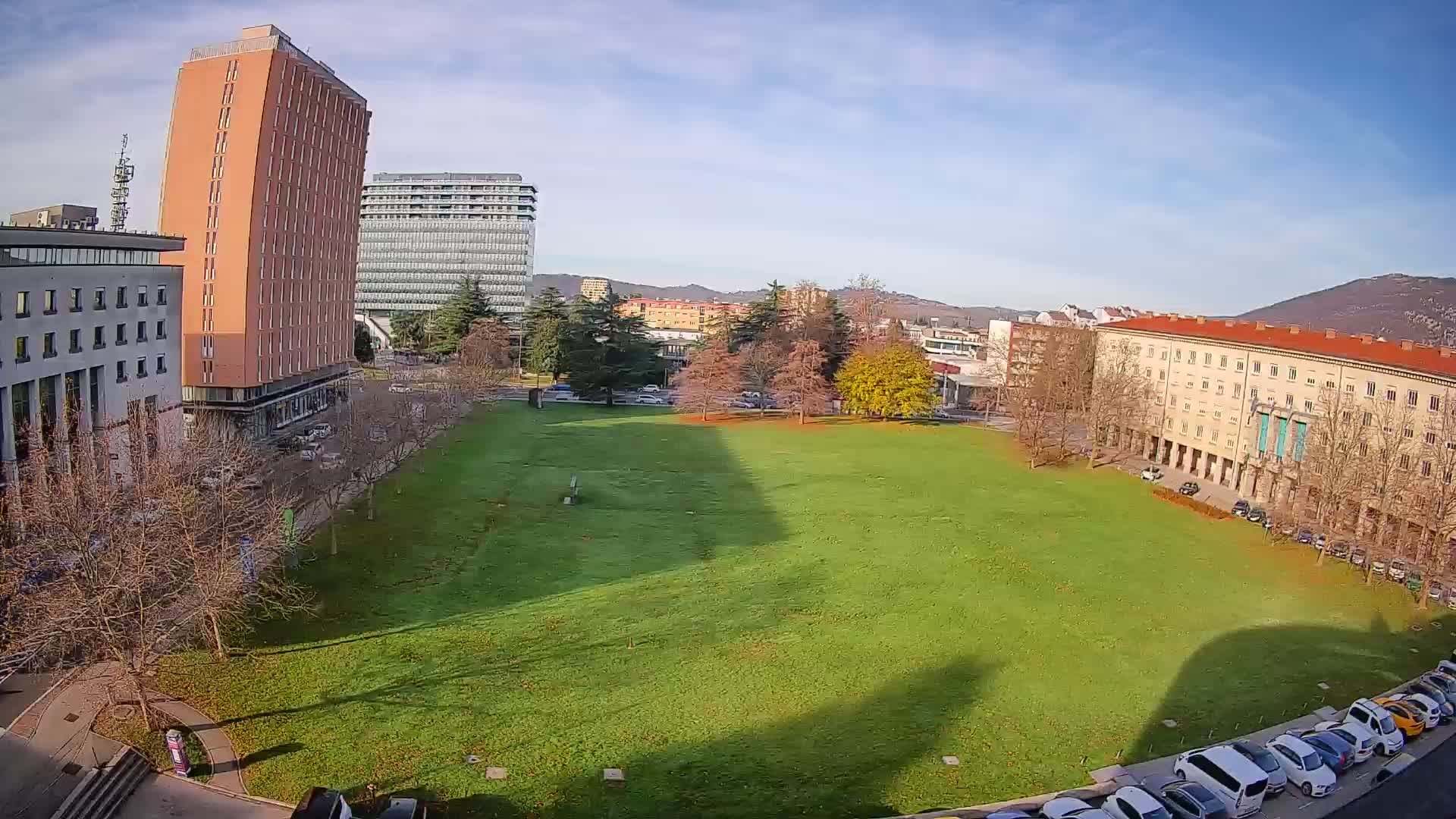 Web Kamera Trg Edvarda Kardelja | Nova Gorica